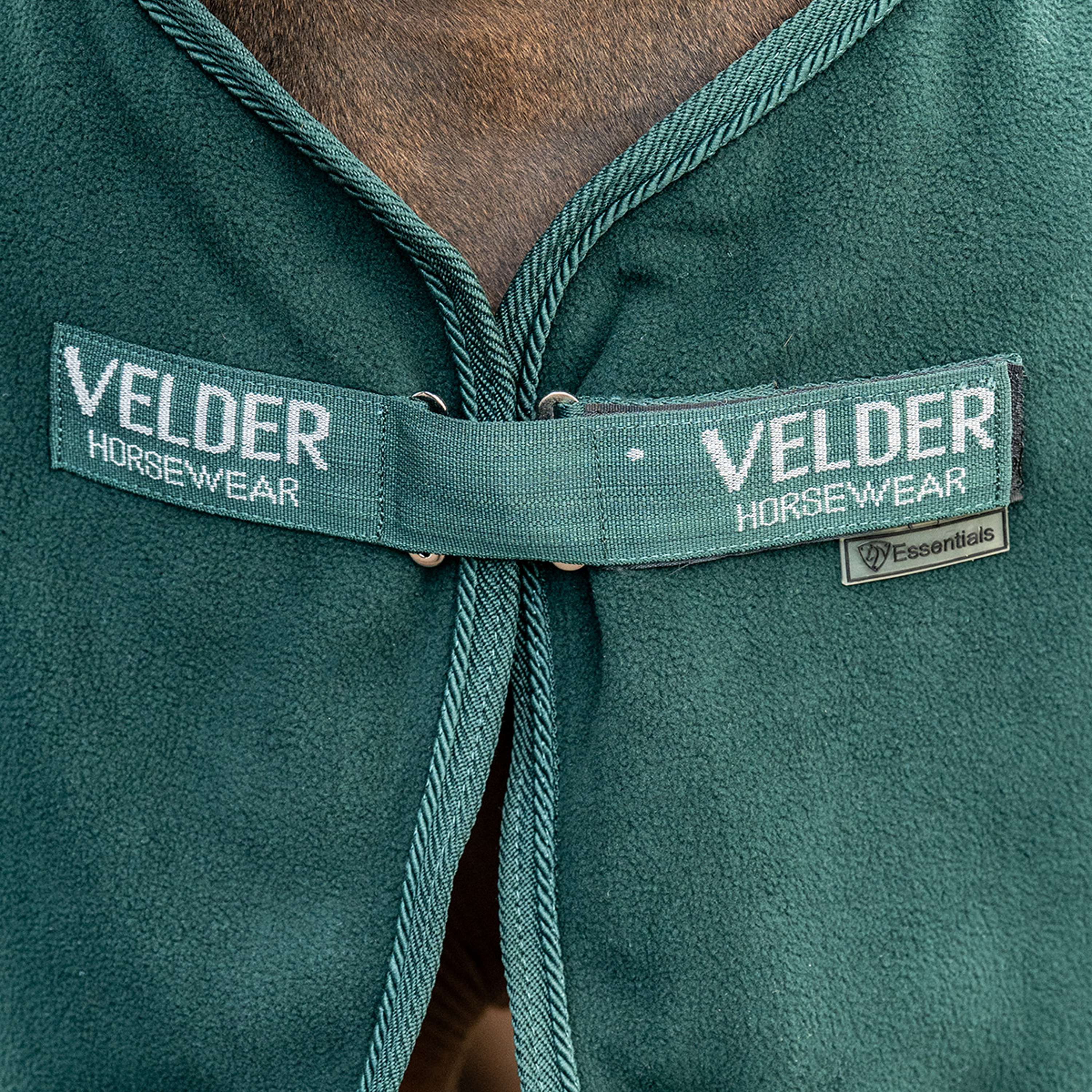 Velder Horsewear Essentials Fleecedeken Comfy Groen