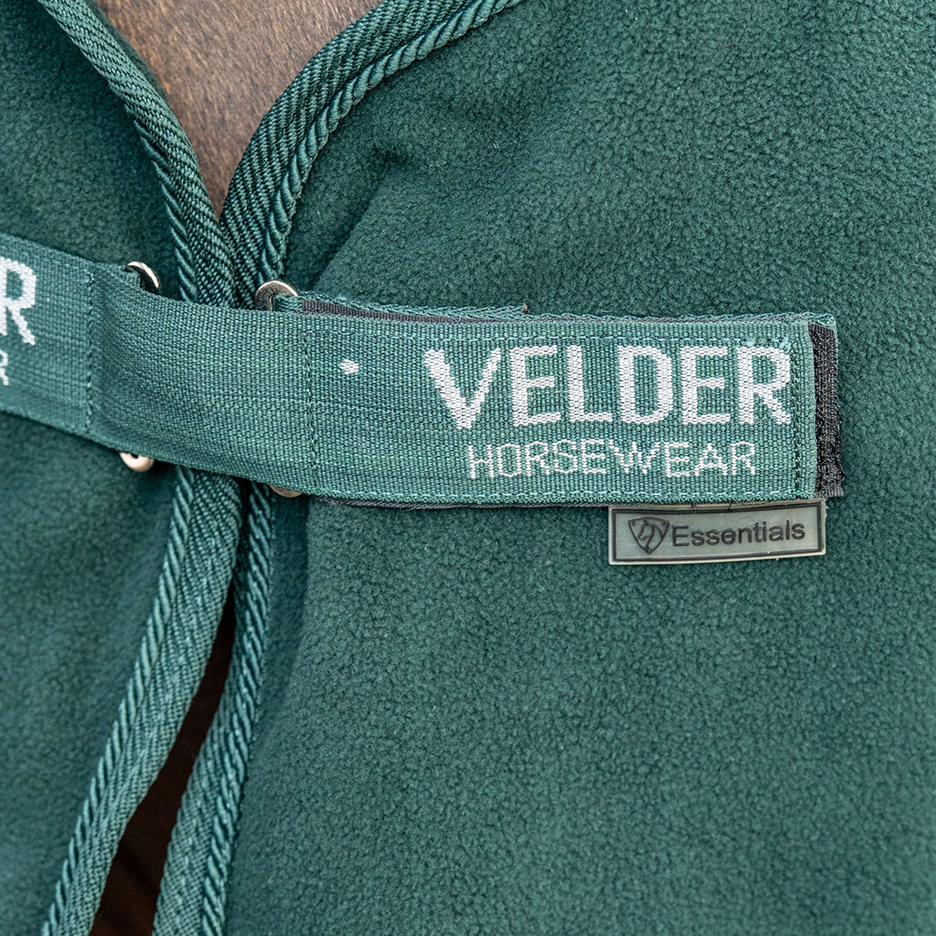 Velder Horsewear Essentials Fleecedeken Comfy Groen