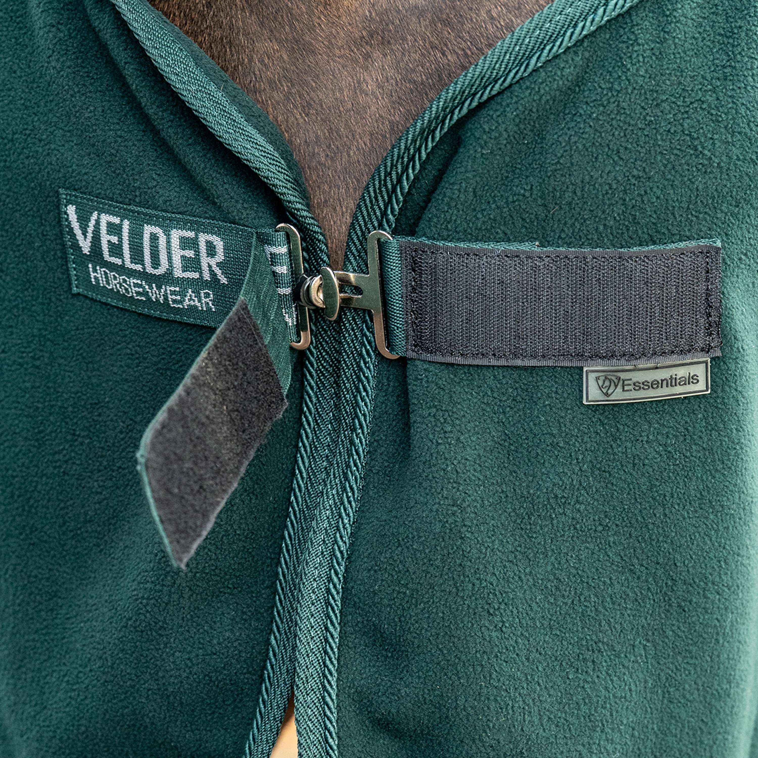 Velder Horsewear Essentials Fleecedeken Comfy Groen