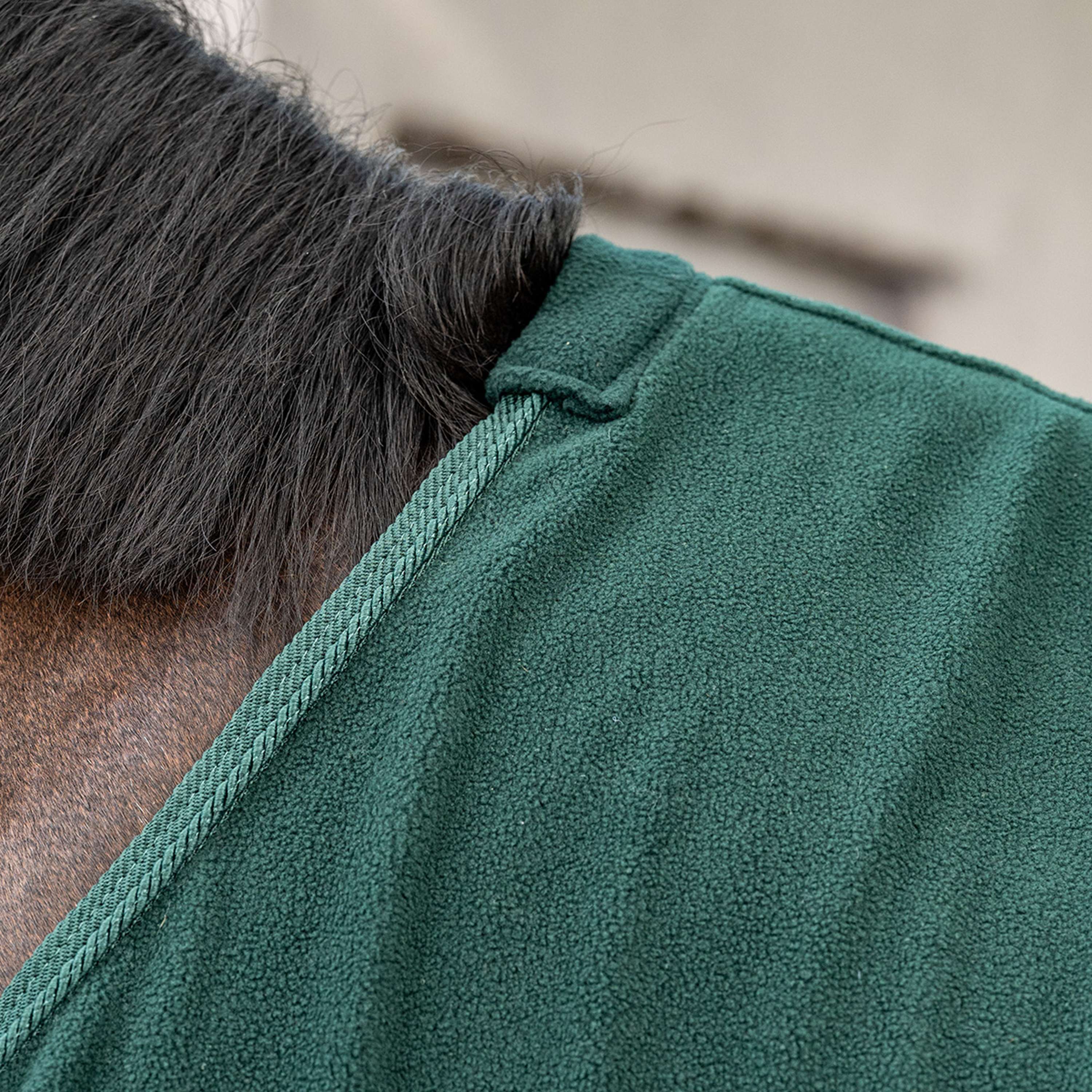 Velder Horsewear Essentials Fleecedeken Comfy Groen