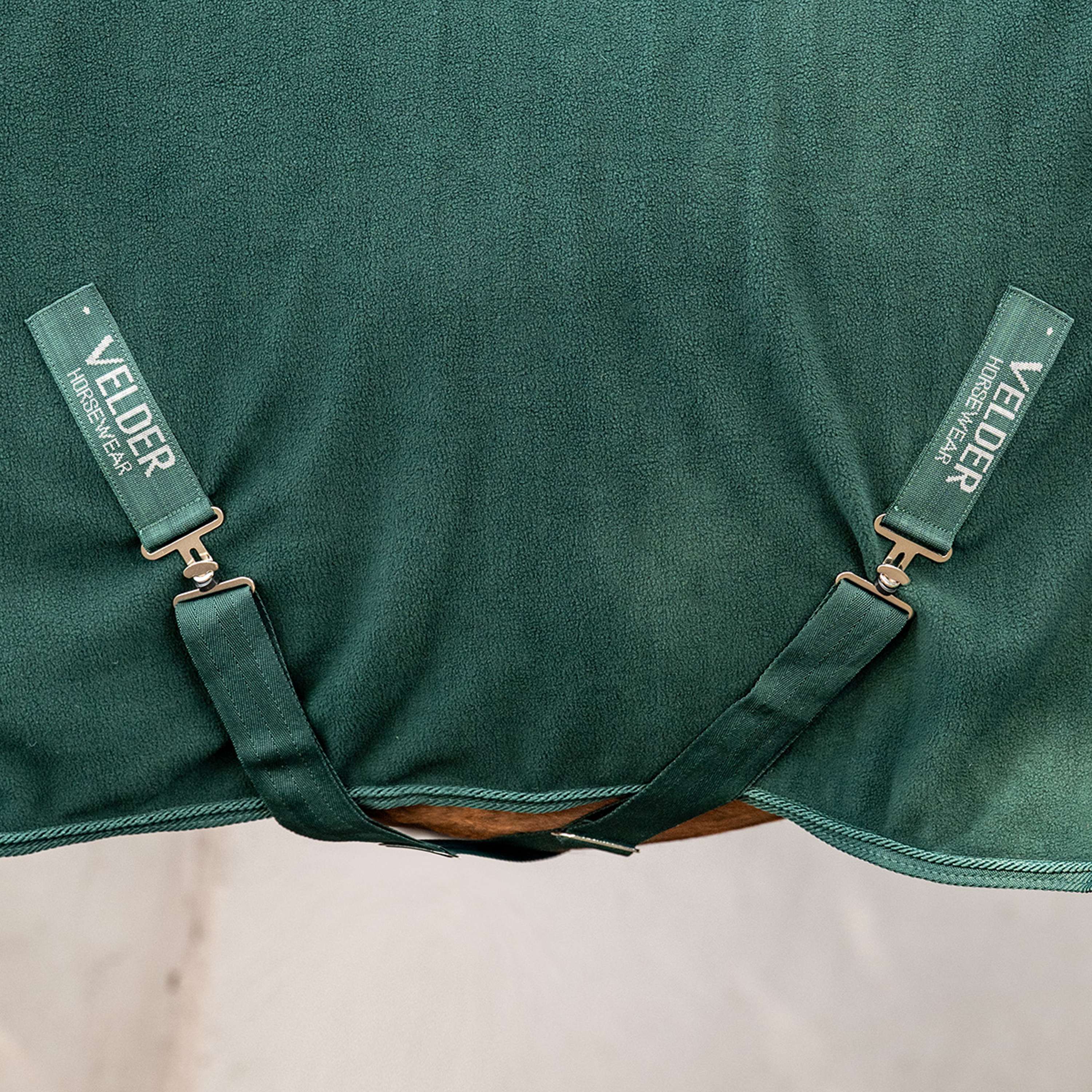 Velder Horsewear Essentials Fleecedeken Comfy Groen