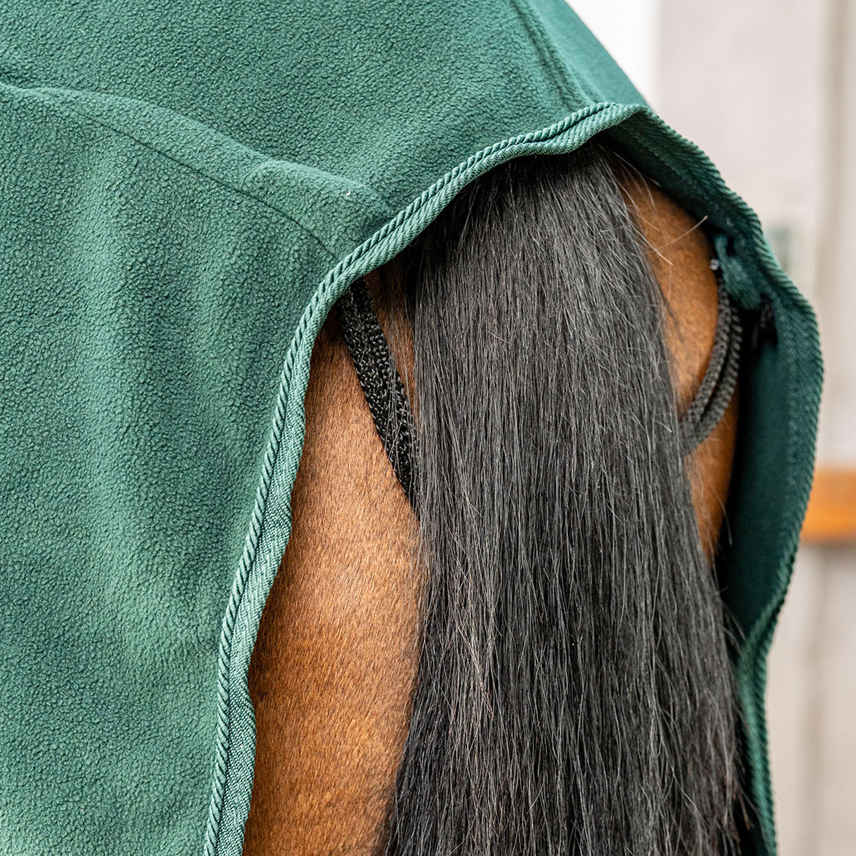 Velder Horsewear Essentials Fleecedeken Comfy Groen