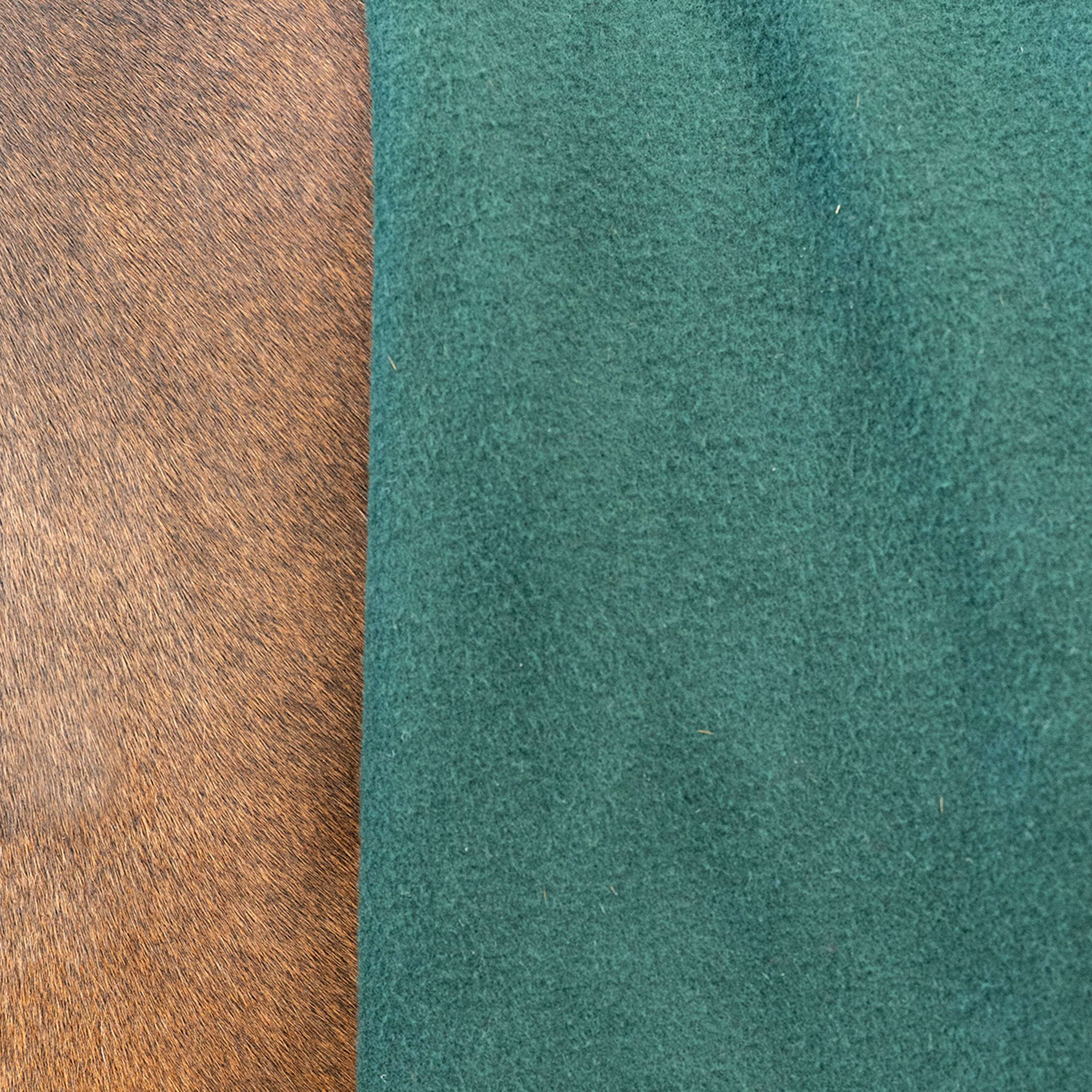 Velder Horsewear Essentials Fleecedeken Comfy Groen