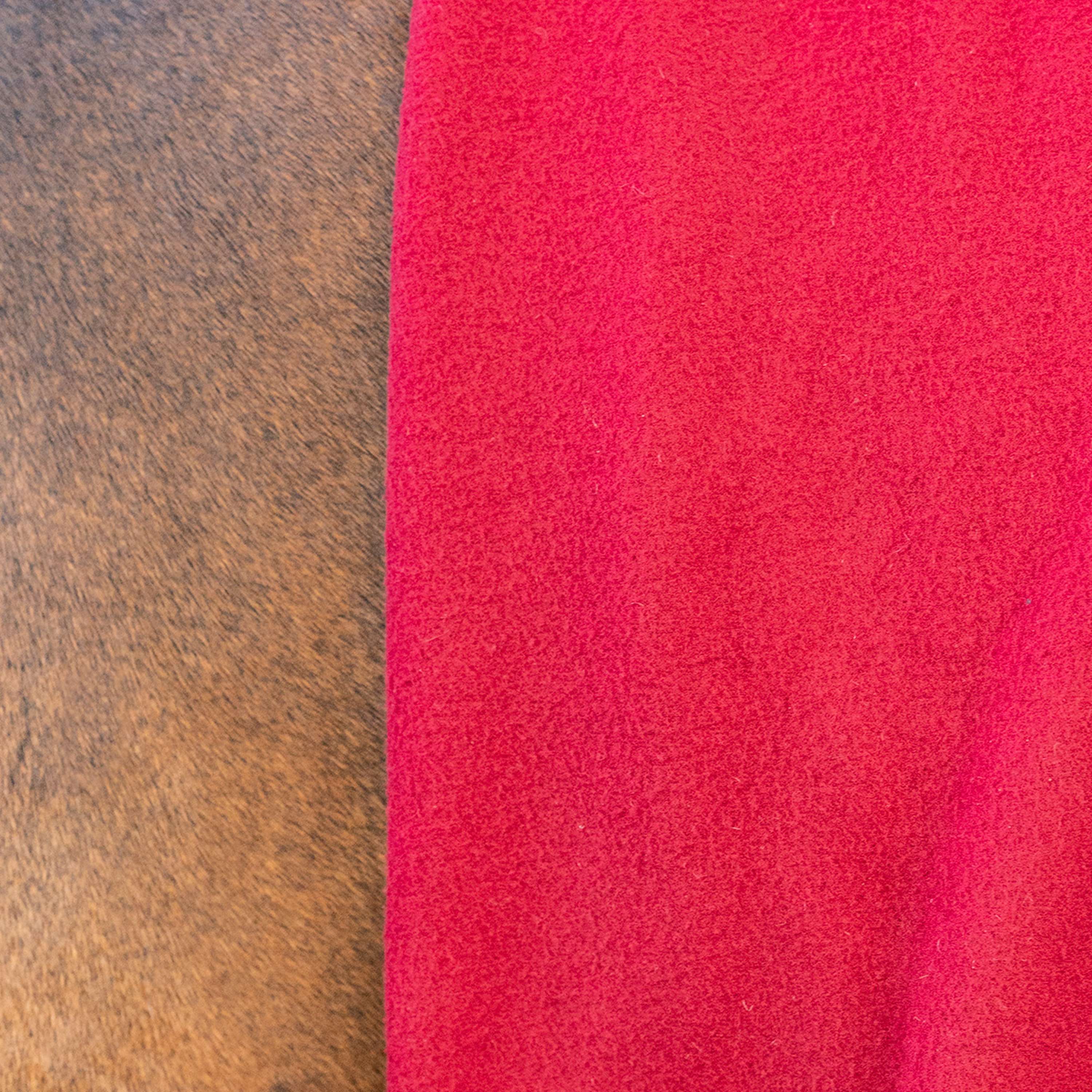 Velder Horsewear Essentials Fleecedeken Comfy Bordeaux