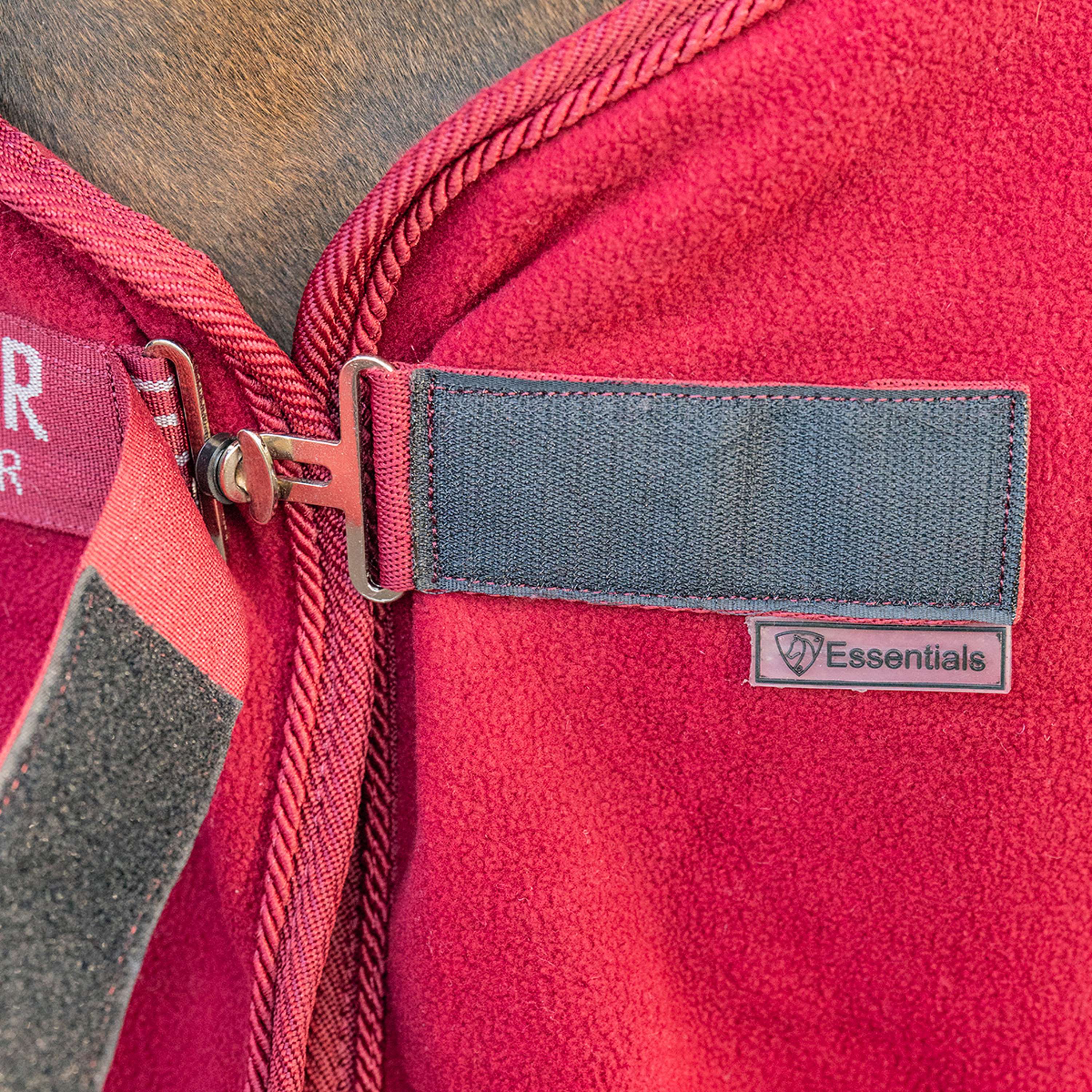 Velder Horsewear Essentials Fleecedeken Comfy Bordeaux