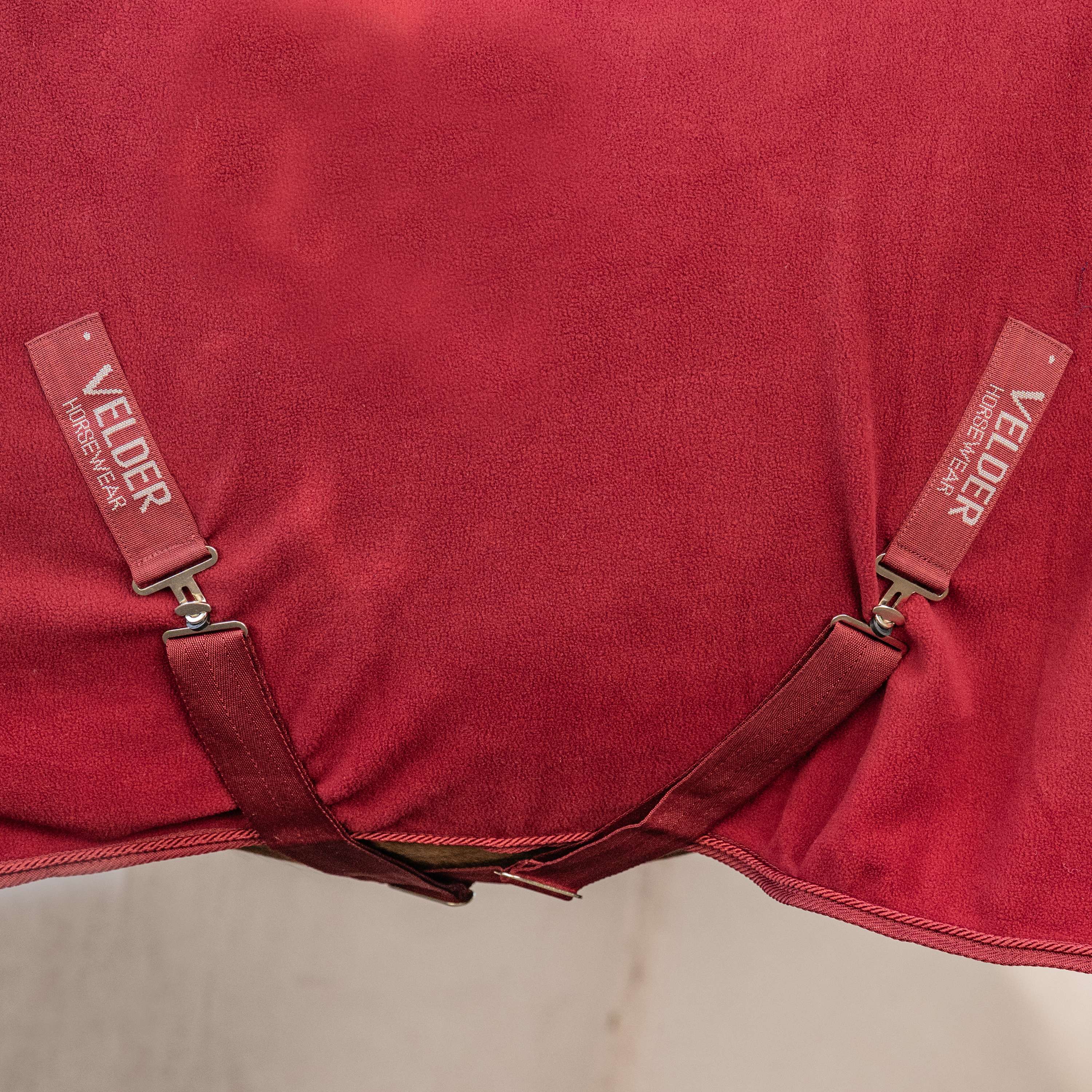 Velder Horsewear Essentials Fleecedeken Comfy Bordeaux