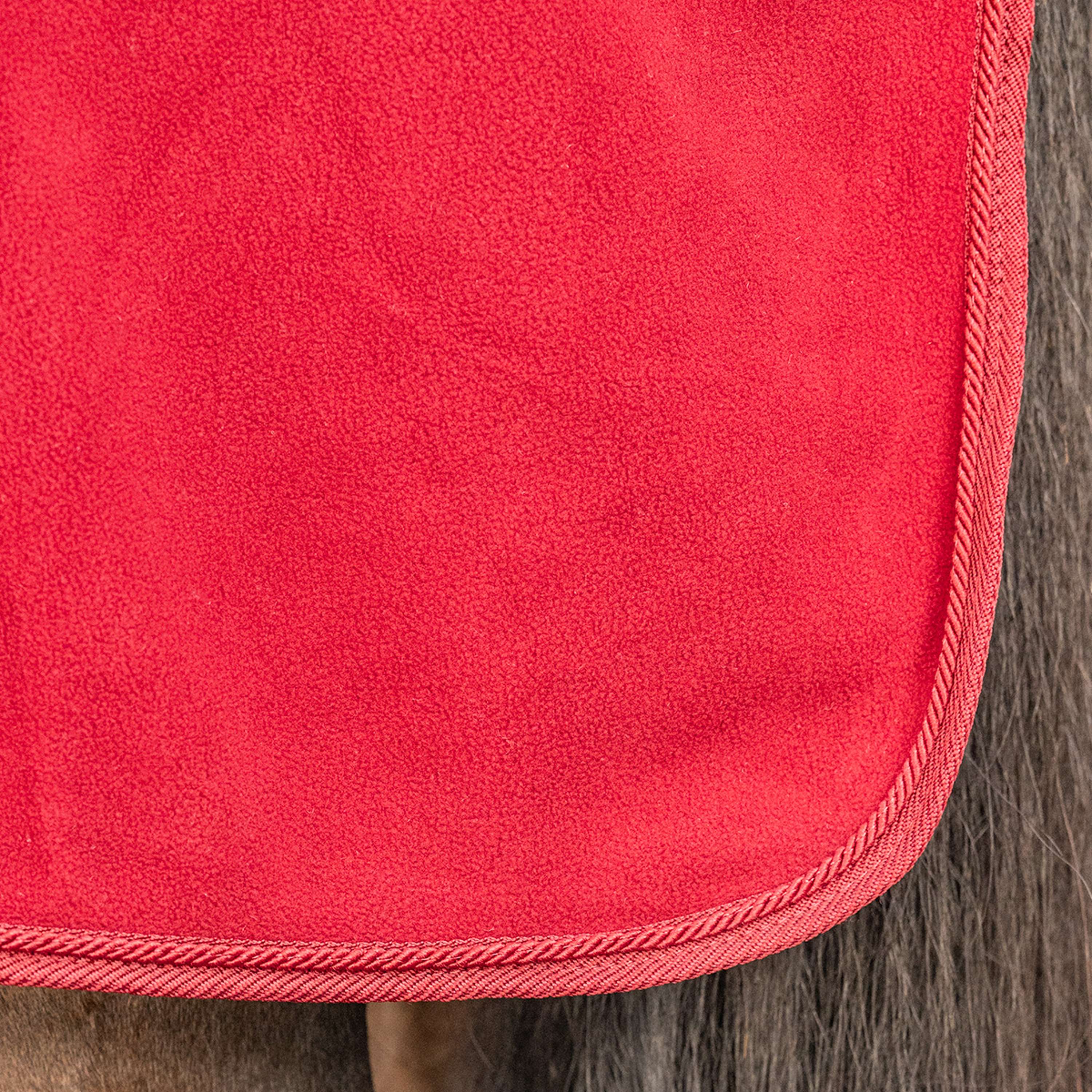 Velder Horsewear Essentials Fleecedeken Comfy Bordeaux