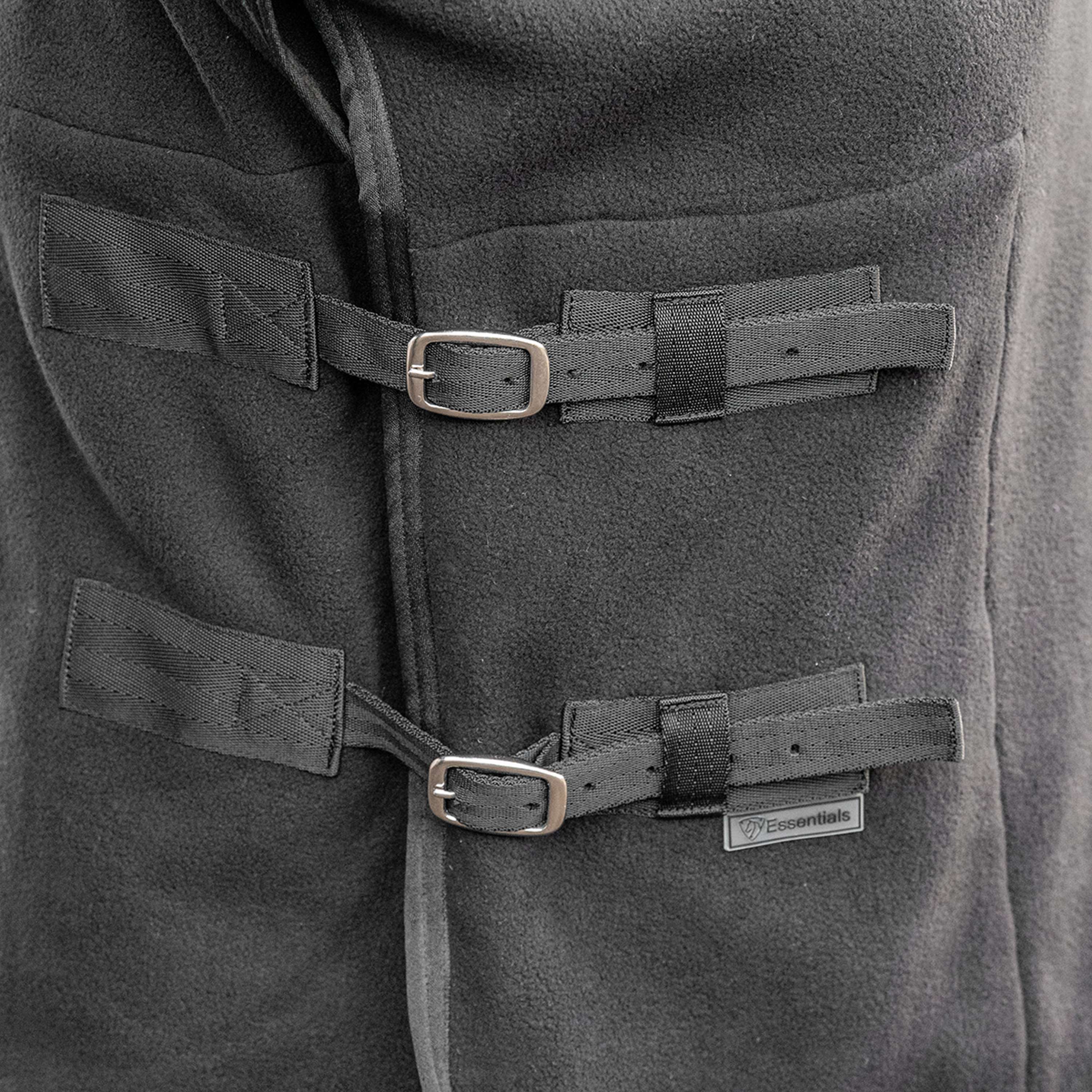 Velder Horsewear Essentials Fleecedeken Comfy met Hals Zwart