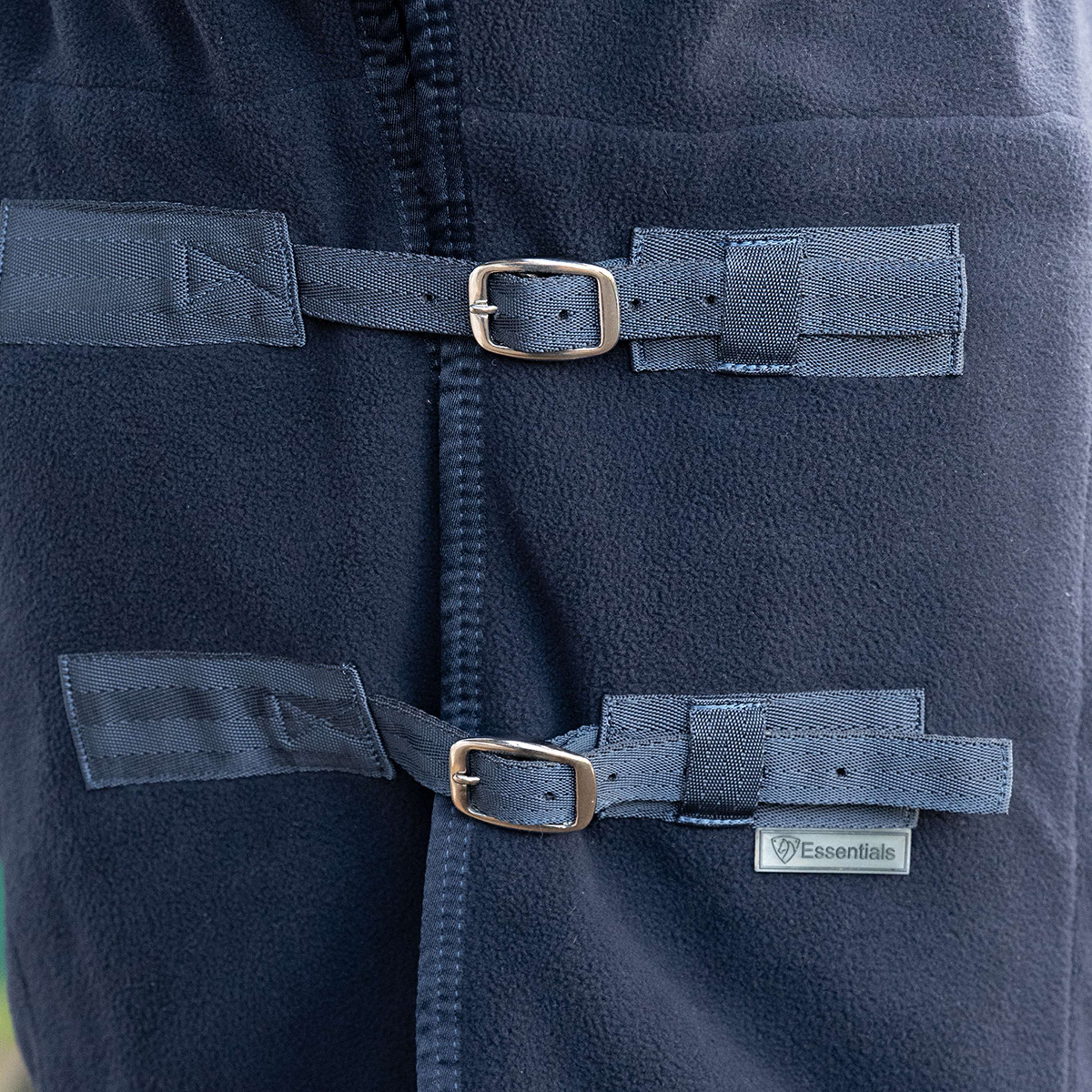 Velder Horsewear Essentials Fleecedeken Comfy met Hals Navy