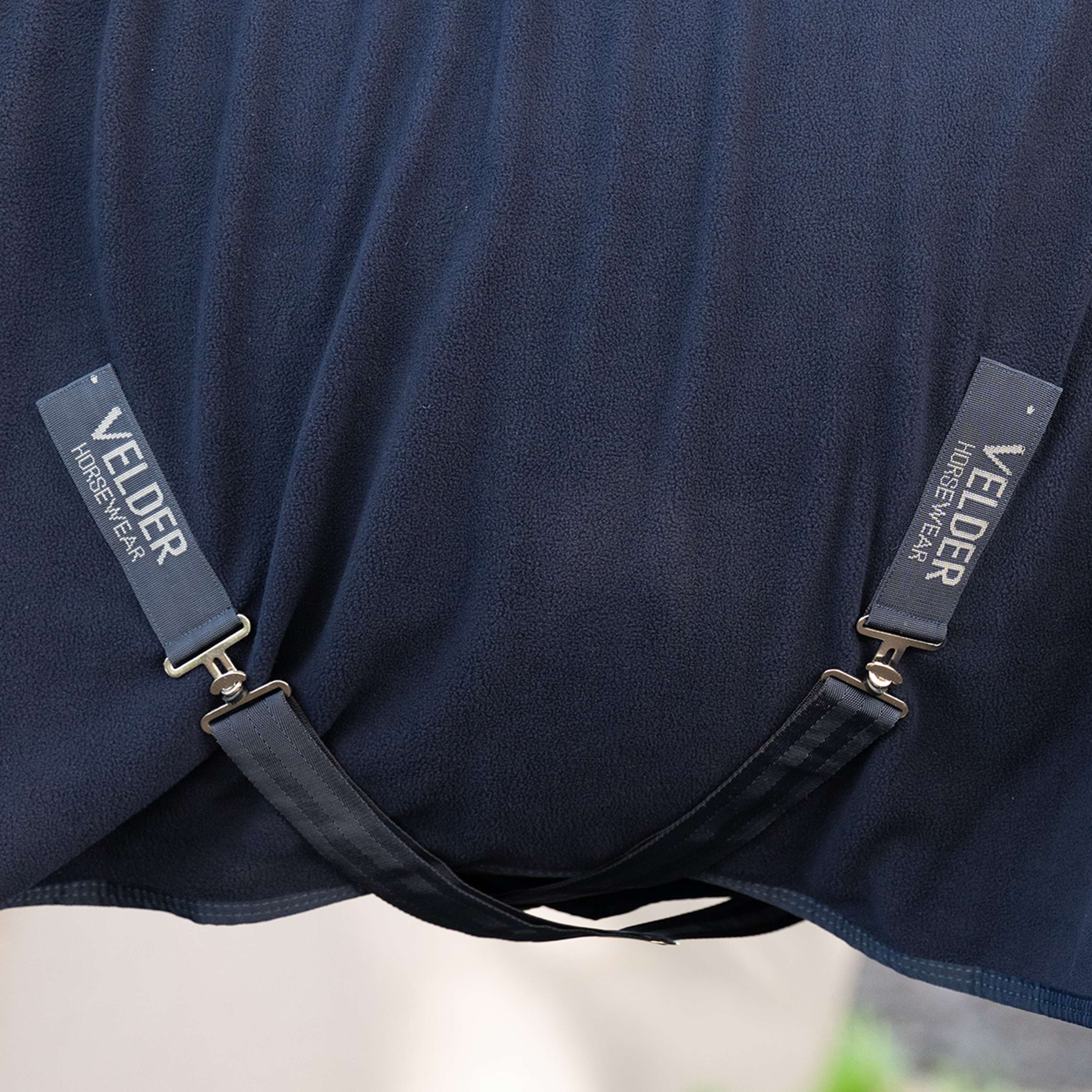 Velder Horsewear Essentials Fleecedeken Comfy met Hals Navy