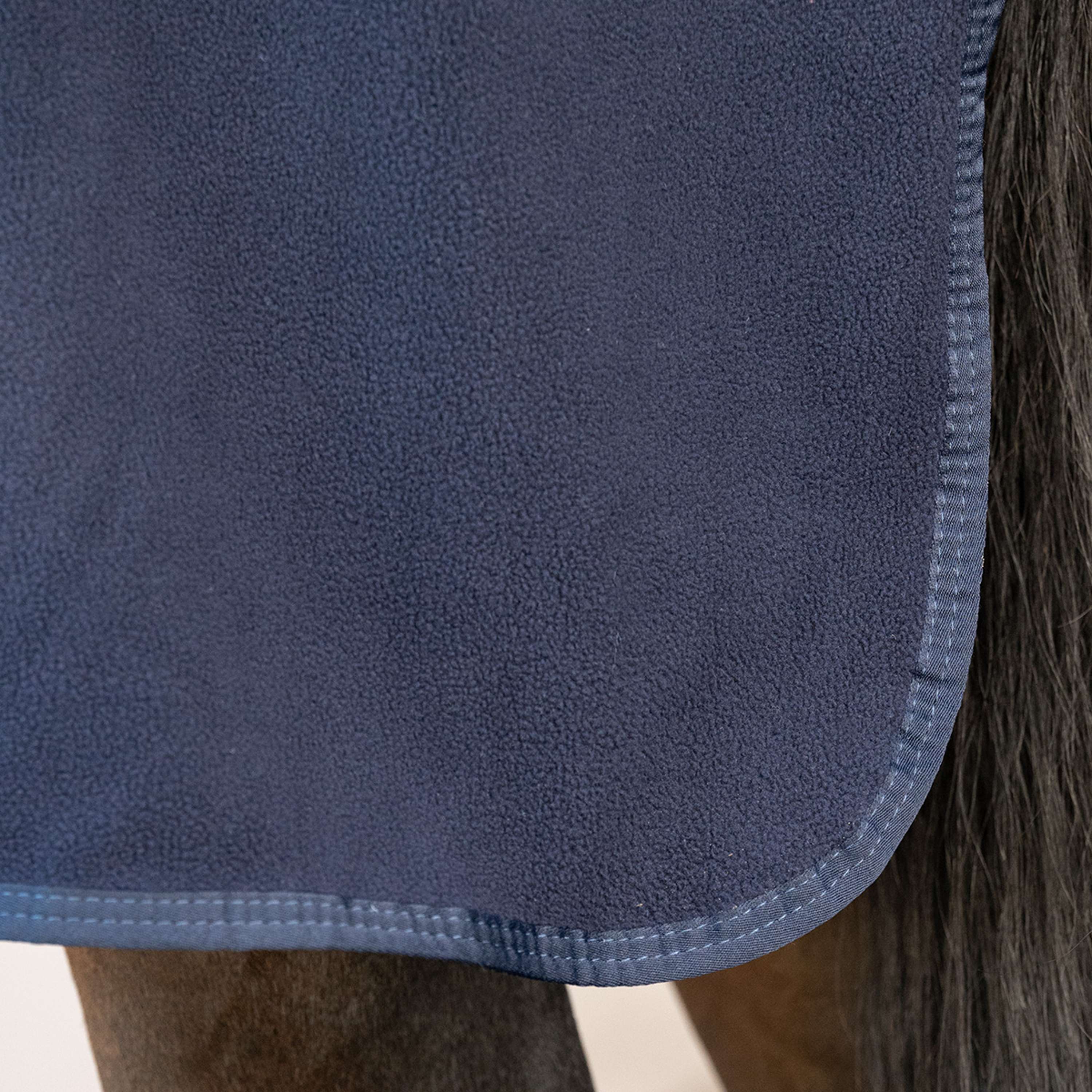 Velder Horsewear Essentials Fleecedeken Comfy met Hals Navy