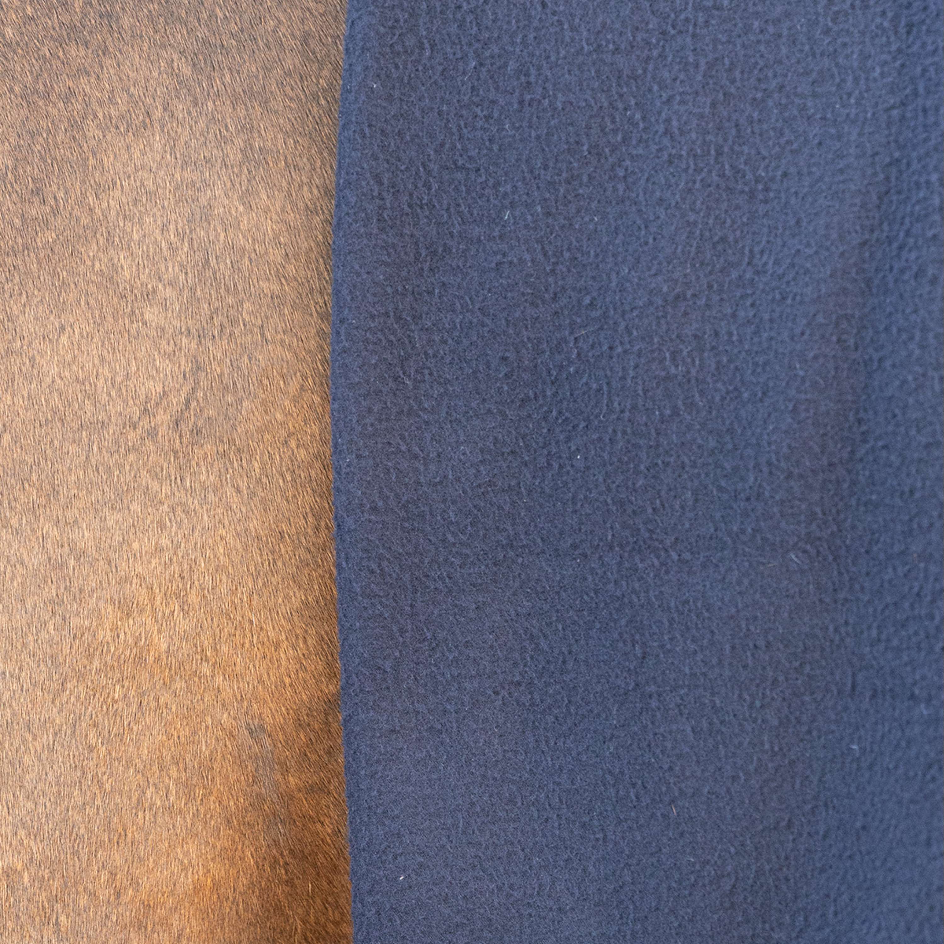 Velder Horsewear Essentials Fleecedeken Comfy met Hals Navy