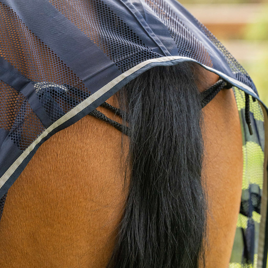 Velder Horsewear Essentials Stapmolendeken Navy