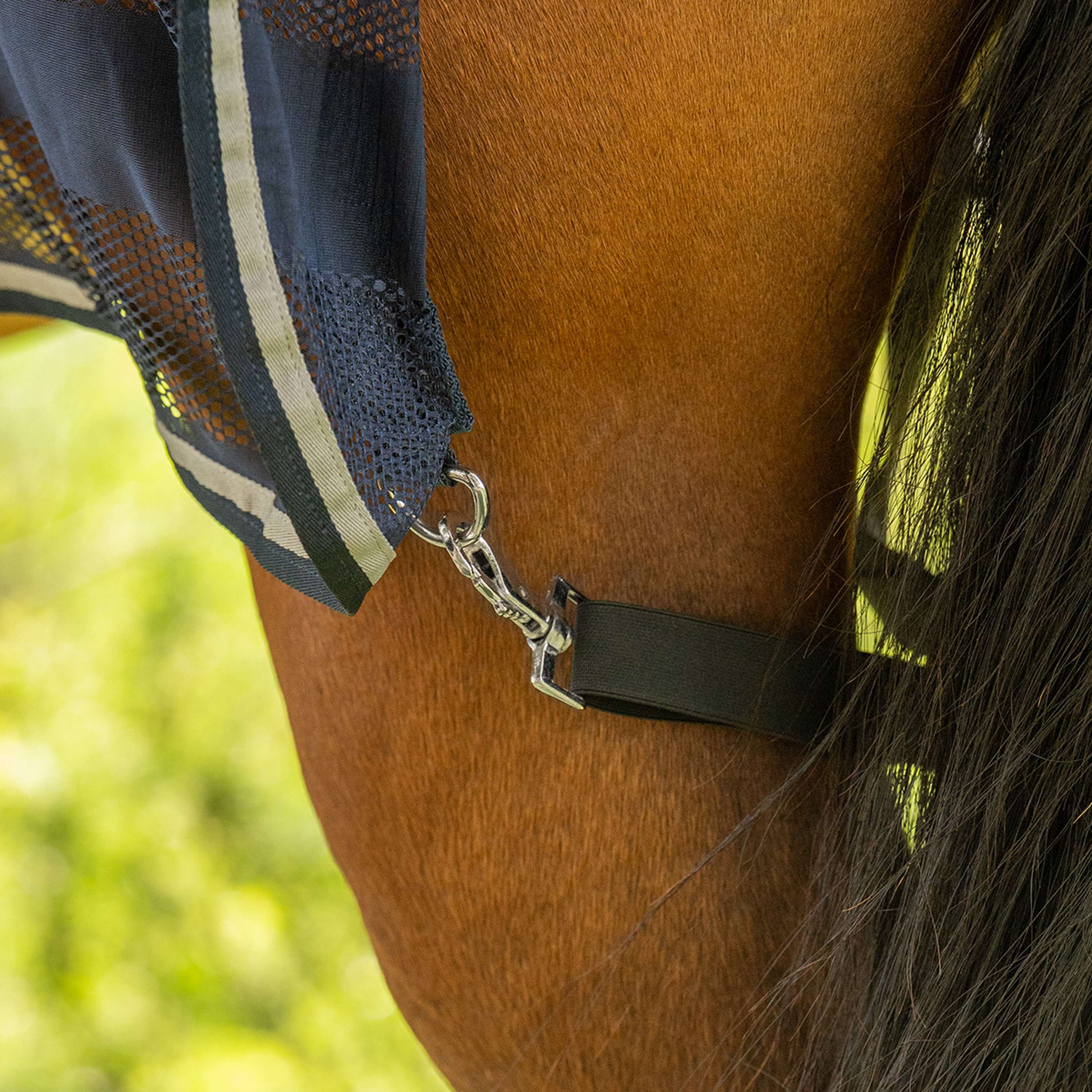 Velder Horsewear Essentials Stapmolendeken Navy
