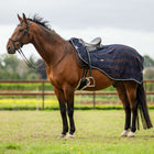 Velder Horsewear Essentials Uitrijdeken Navy