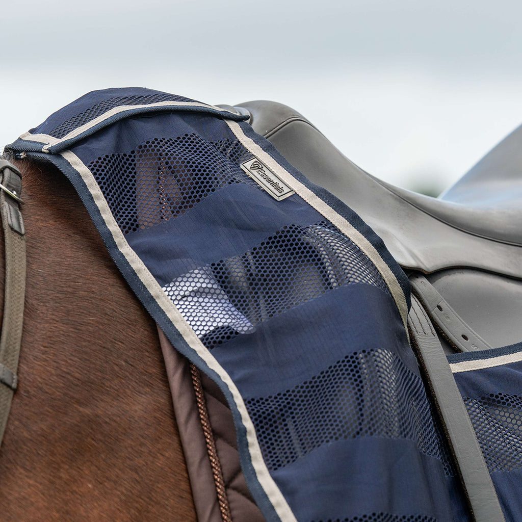 Velder Horsewear Essentials Uitrijdeken Navy