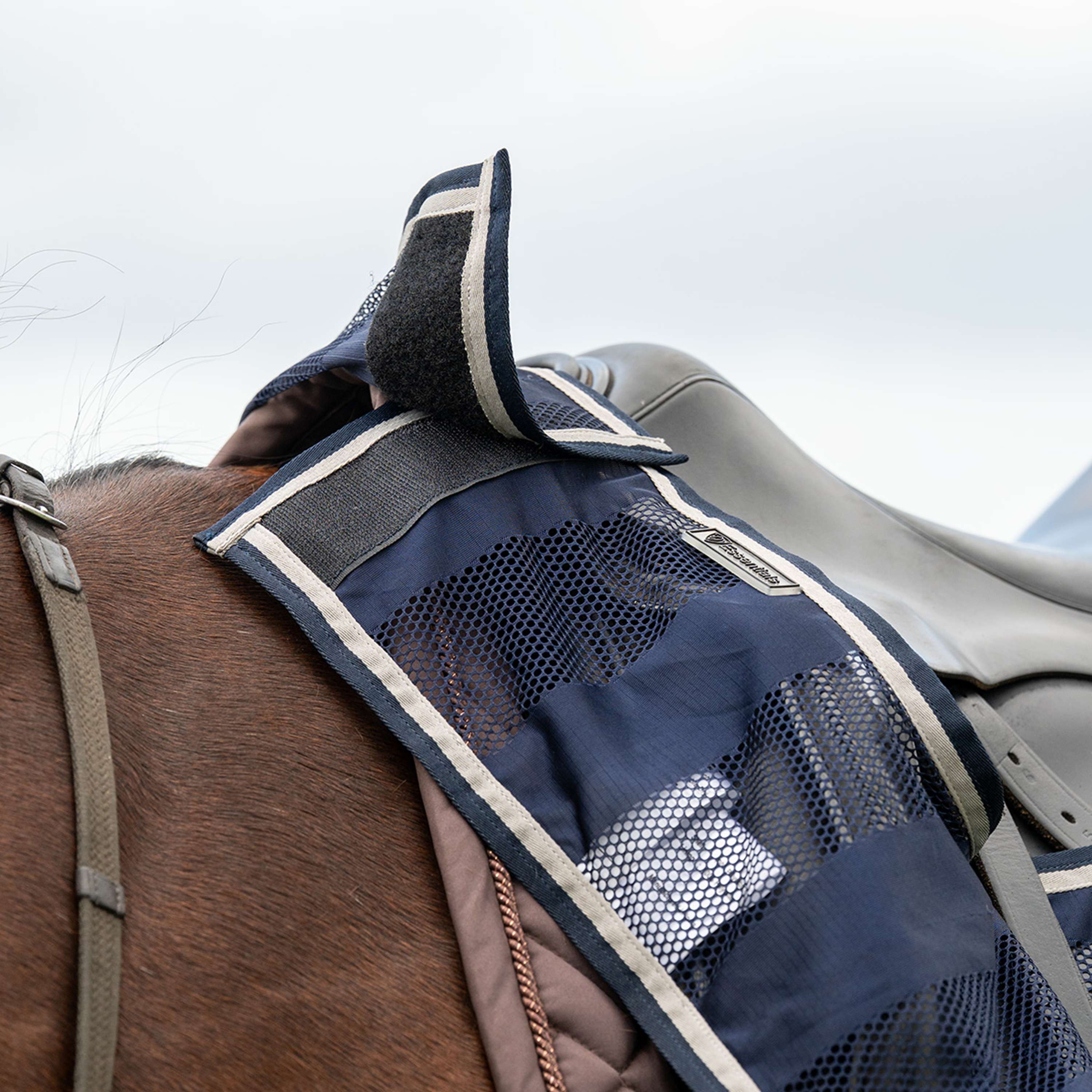 Velder Horsewear Essentials Uitrijdeken Navy