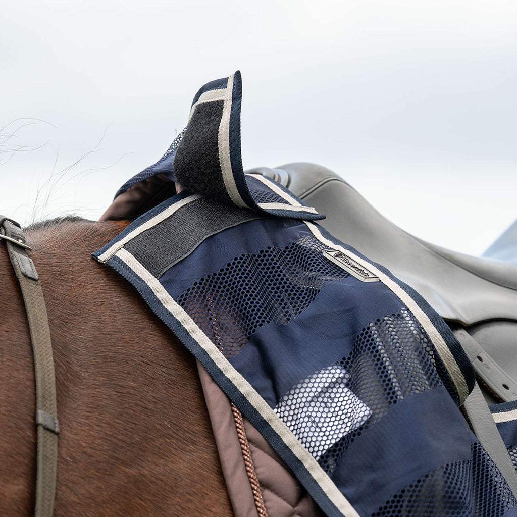 Velder Horsewear Essentials Uitrijdeken Navy