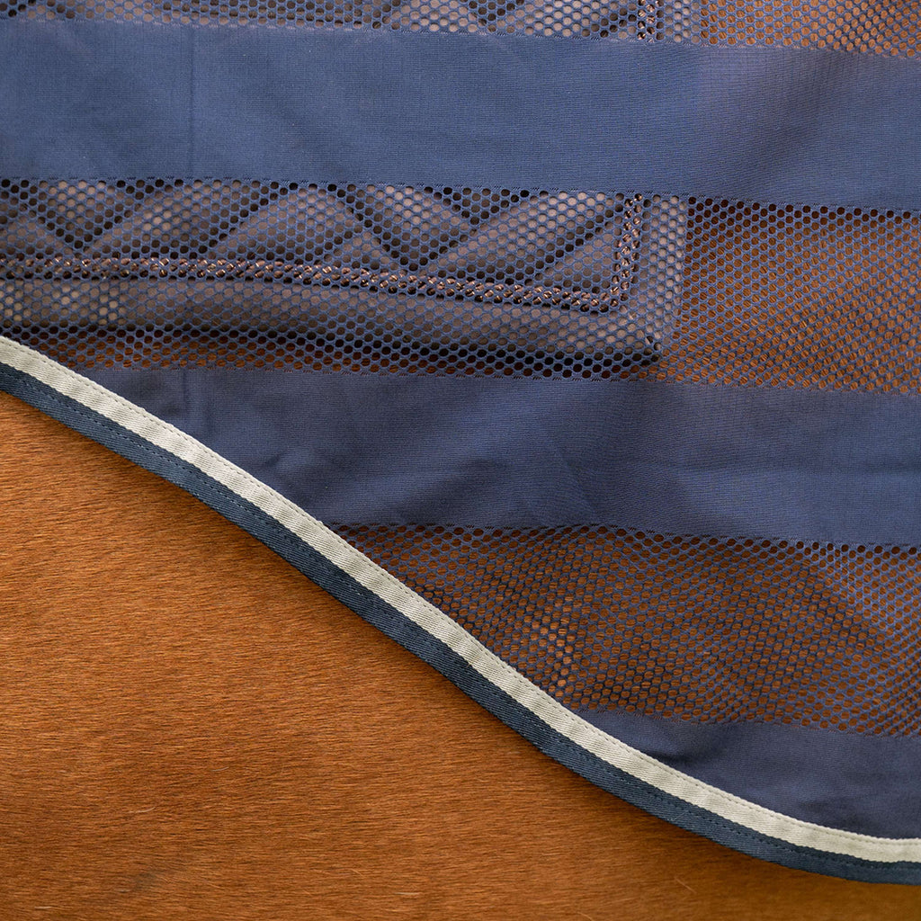 Velder Horsewear Essentials Uitrijdeken Navy