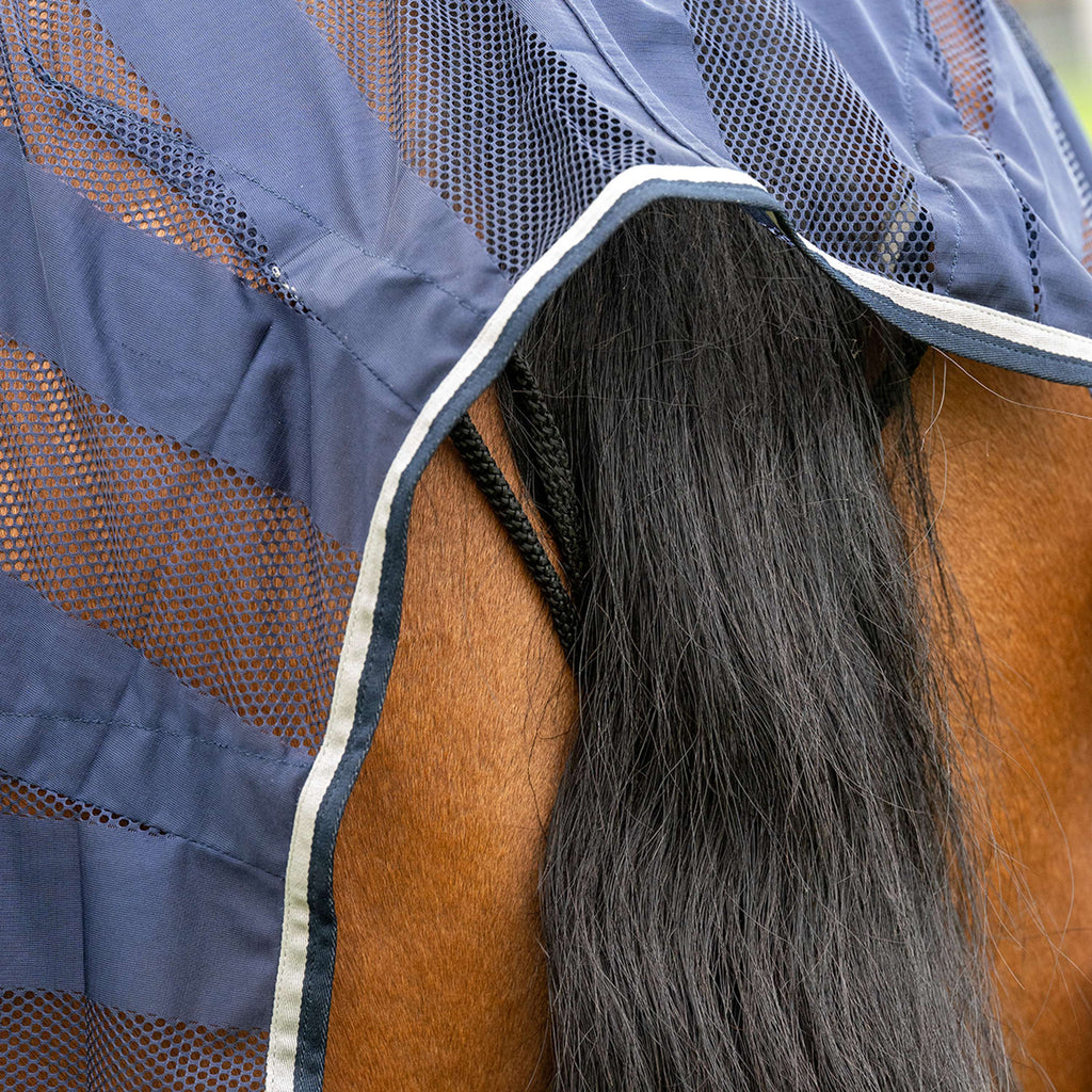 Velder Horsewear Essentials Uitrijdeken Navy