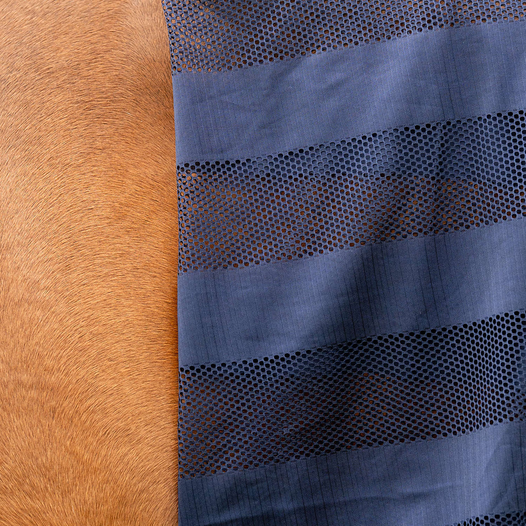 Velder Horsewear Essentials Uitrijdeken Navy