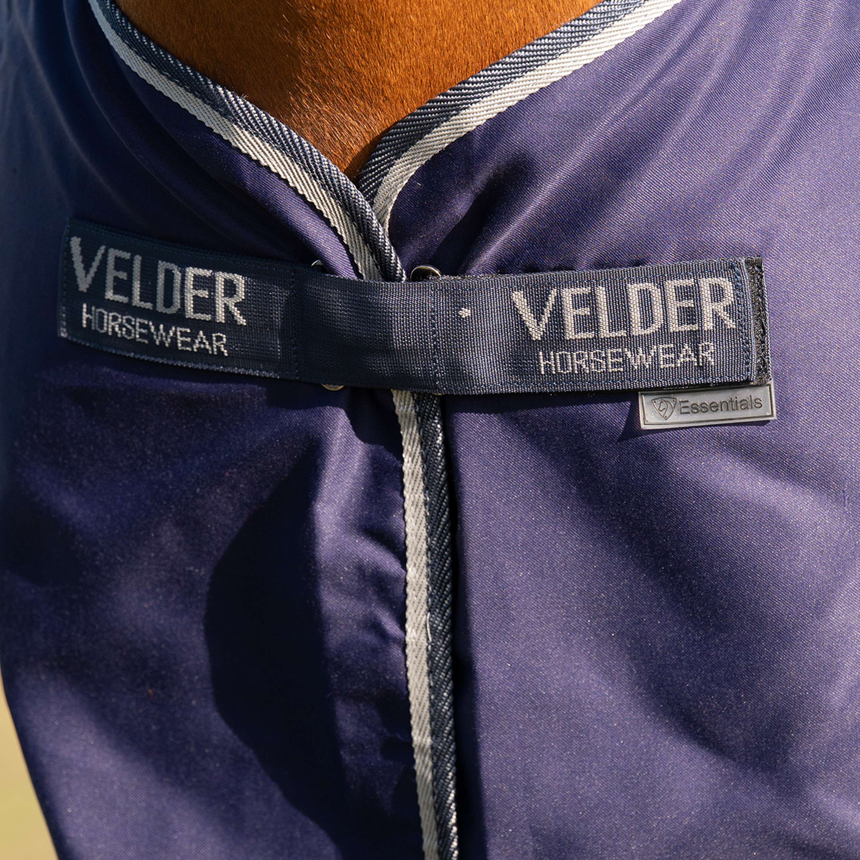 Velder Horsewear Essentials Zomerdeken Navy