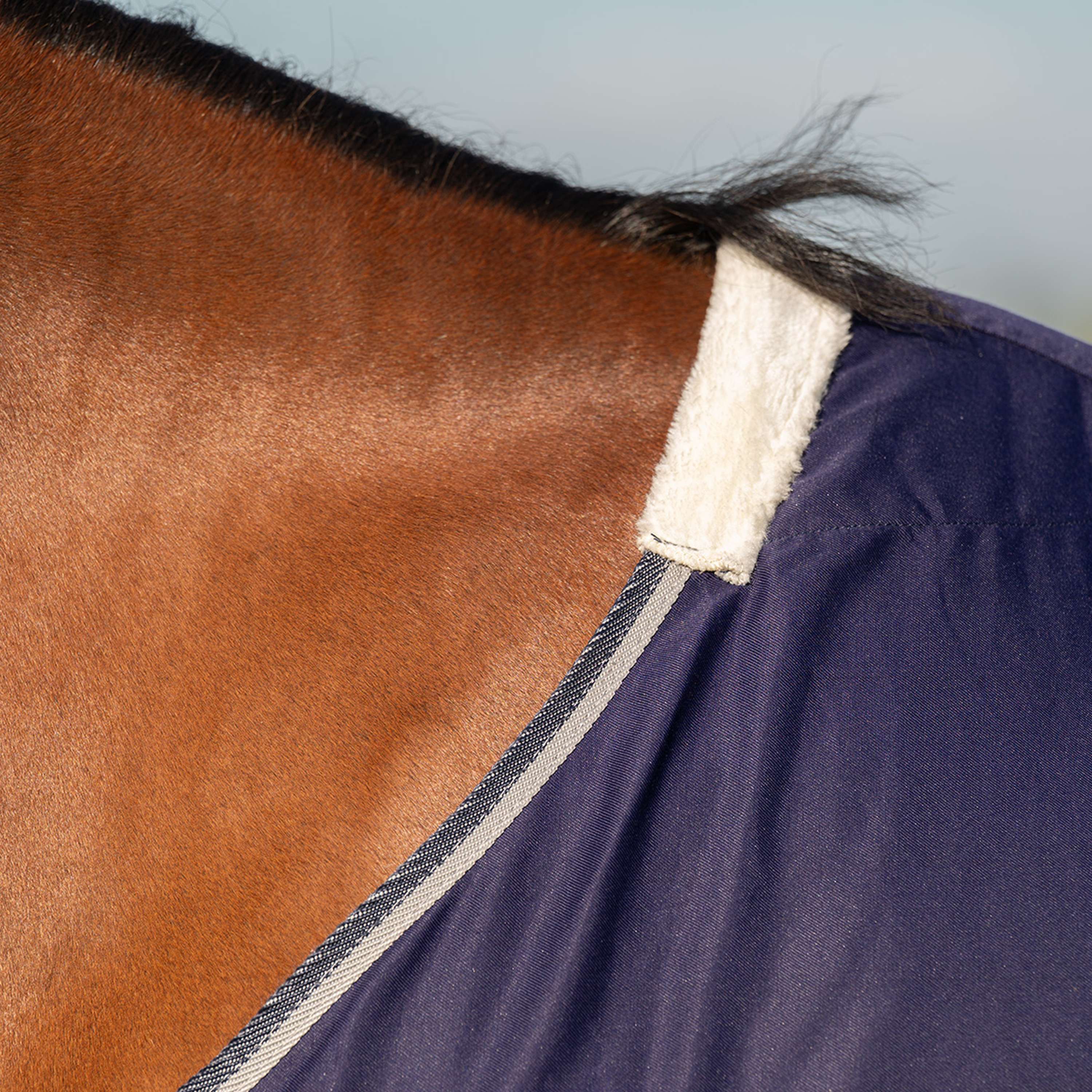 Velder Horsewear Essentials Zomerdeken Navy