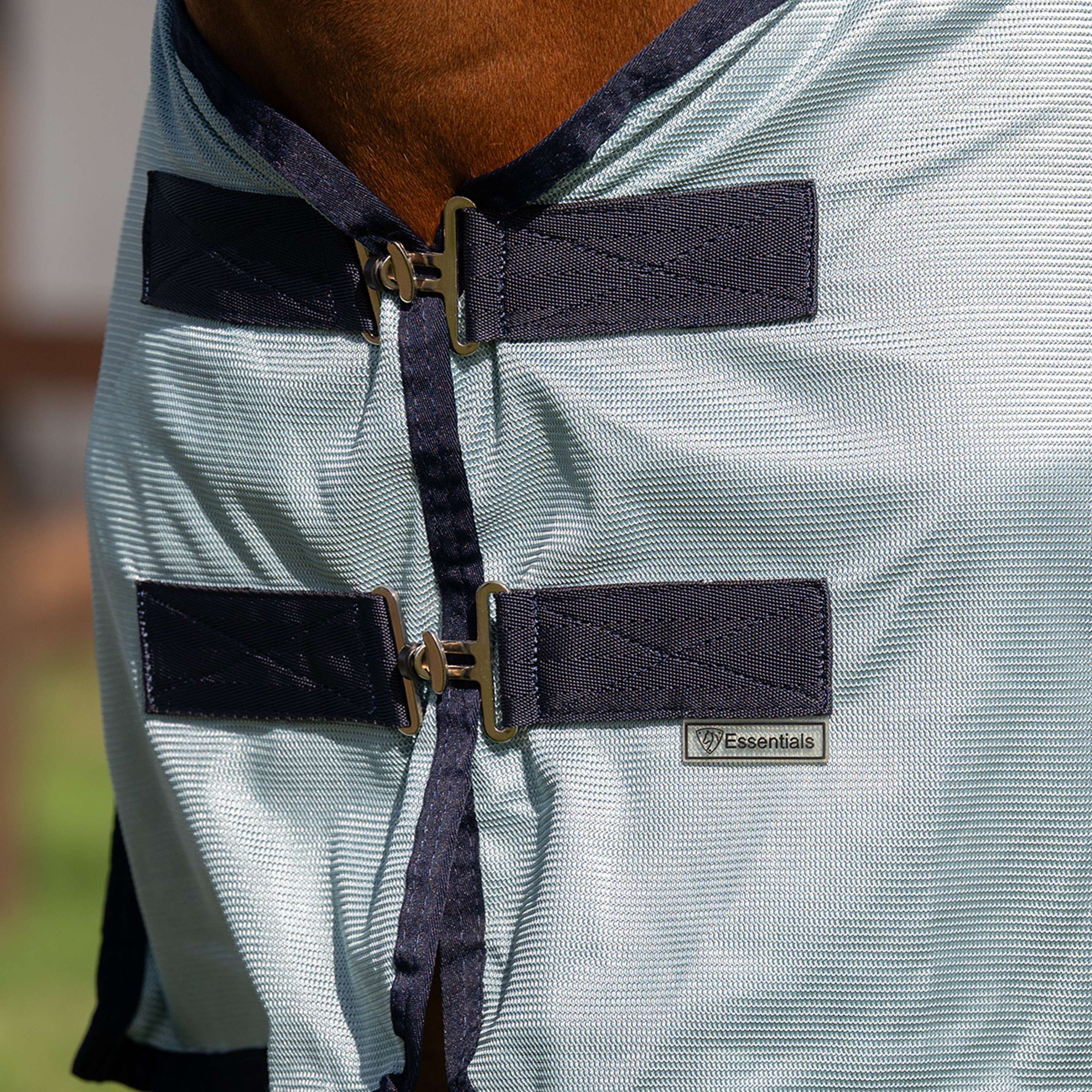 Velder Horsewear Essentials Vliegendeken Water Resistant Zilver/Grijs