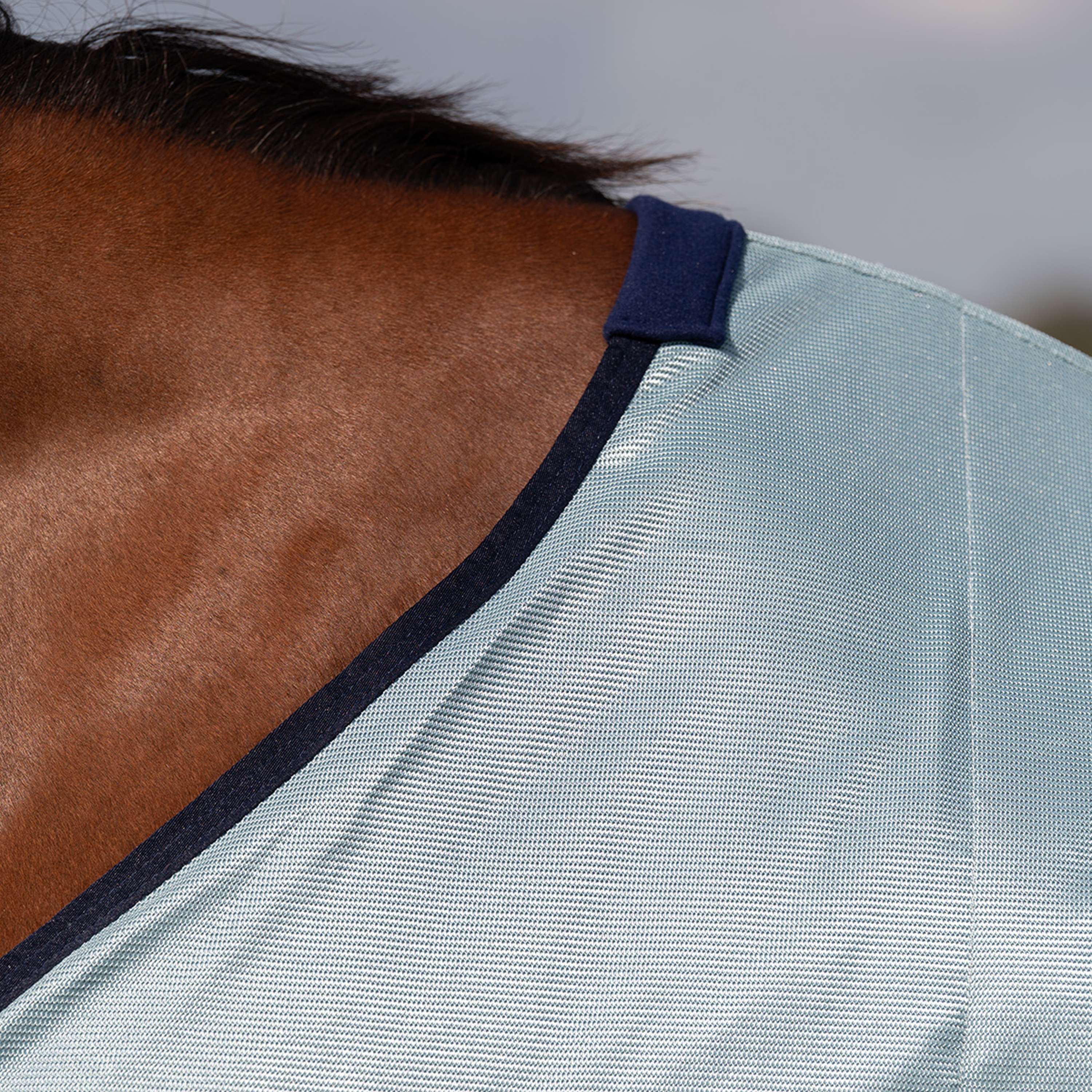 Velder Horsewear Essentials Vliegendeken Water Resistant Zilver/Grijs