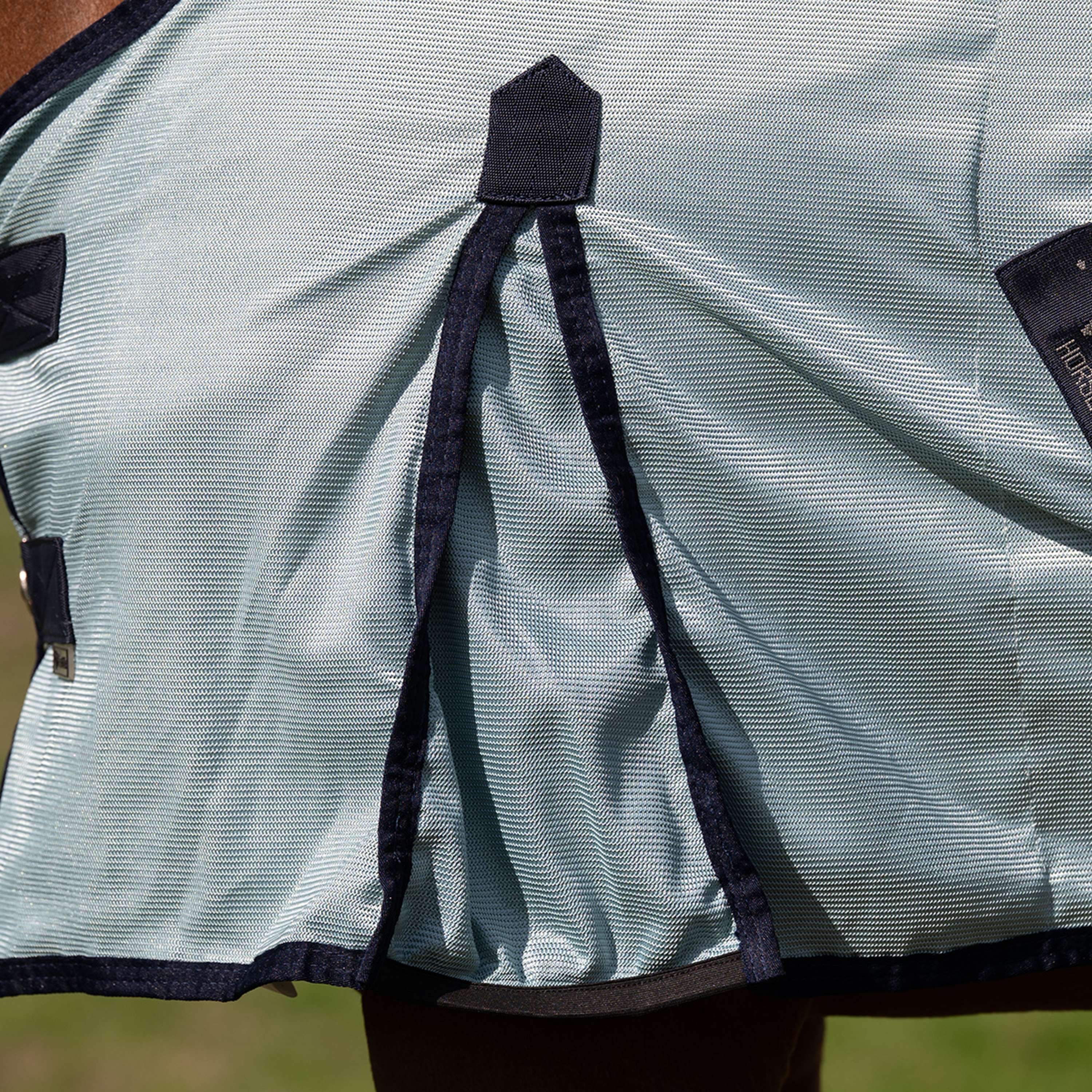 Velder Horsewear Essentials Vliegendeken Water Resistant Zilver/Grijs