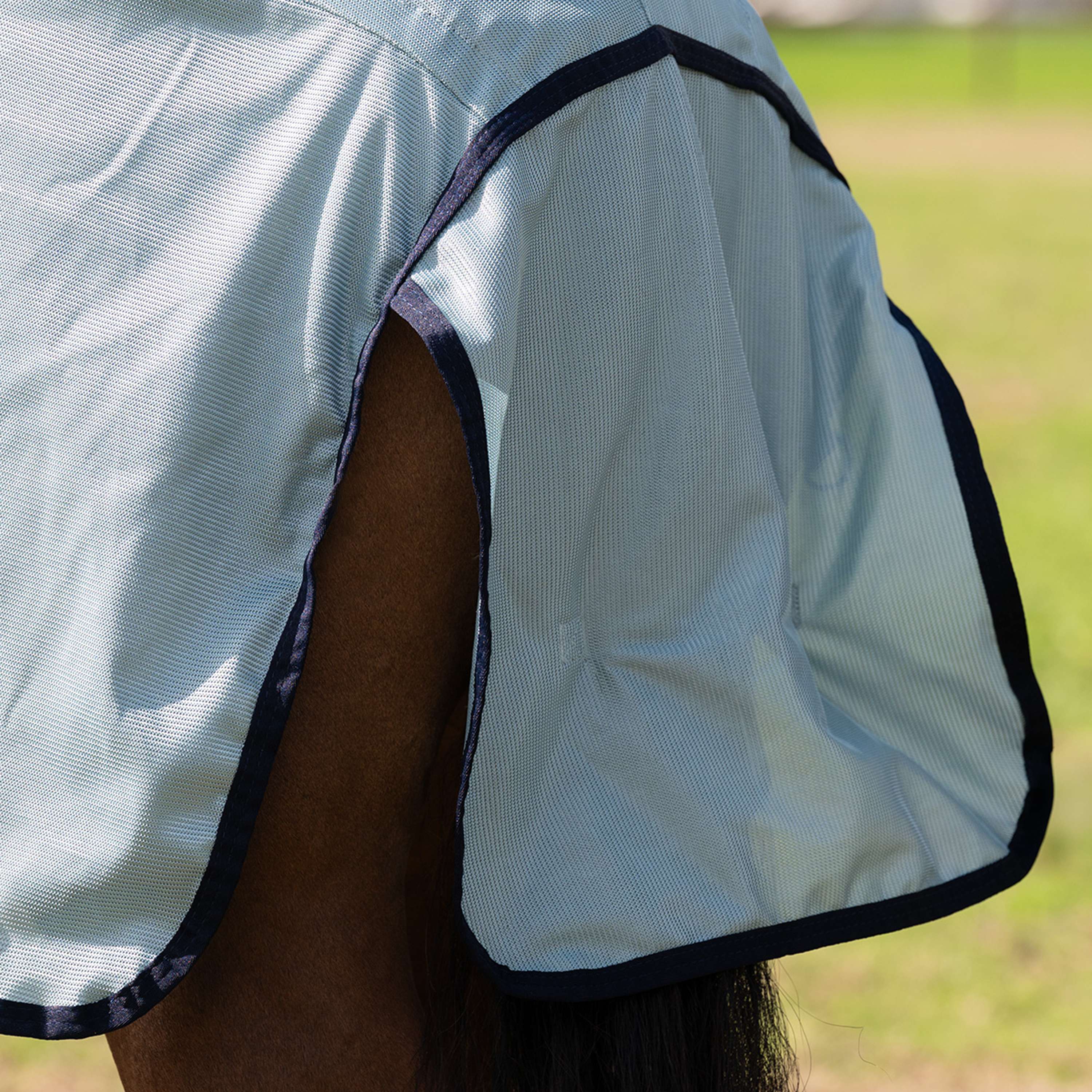 Velder Horsewear Essentials Vliegendeken Water Resistant Zilver/Grijs