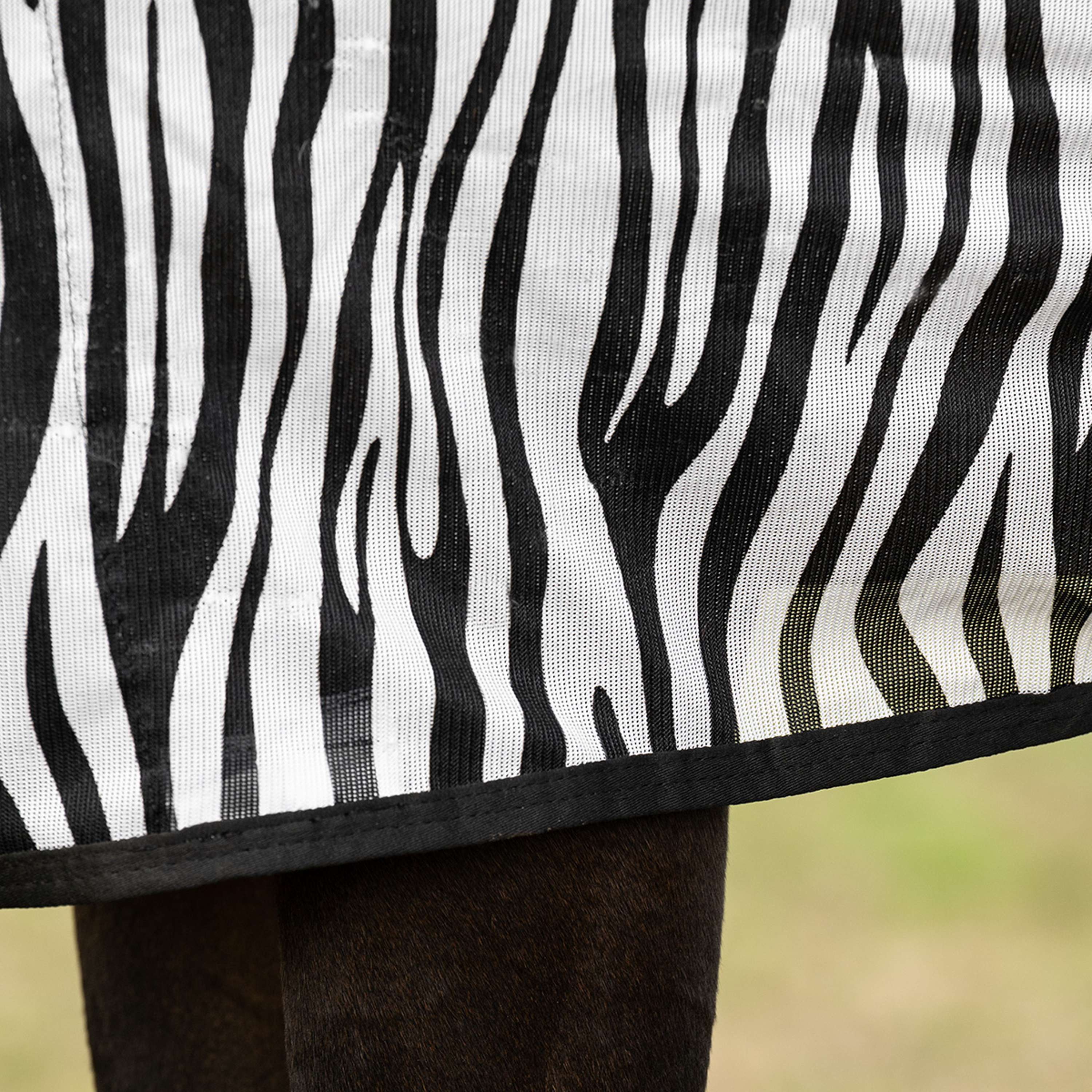 Velder Horsewear Essentials Vliegendeken Zebra Zwart/Wit