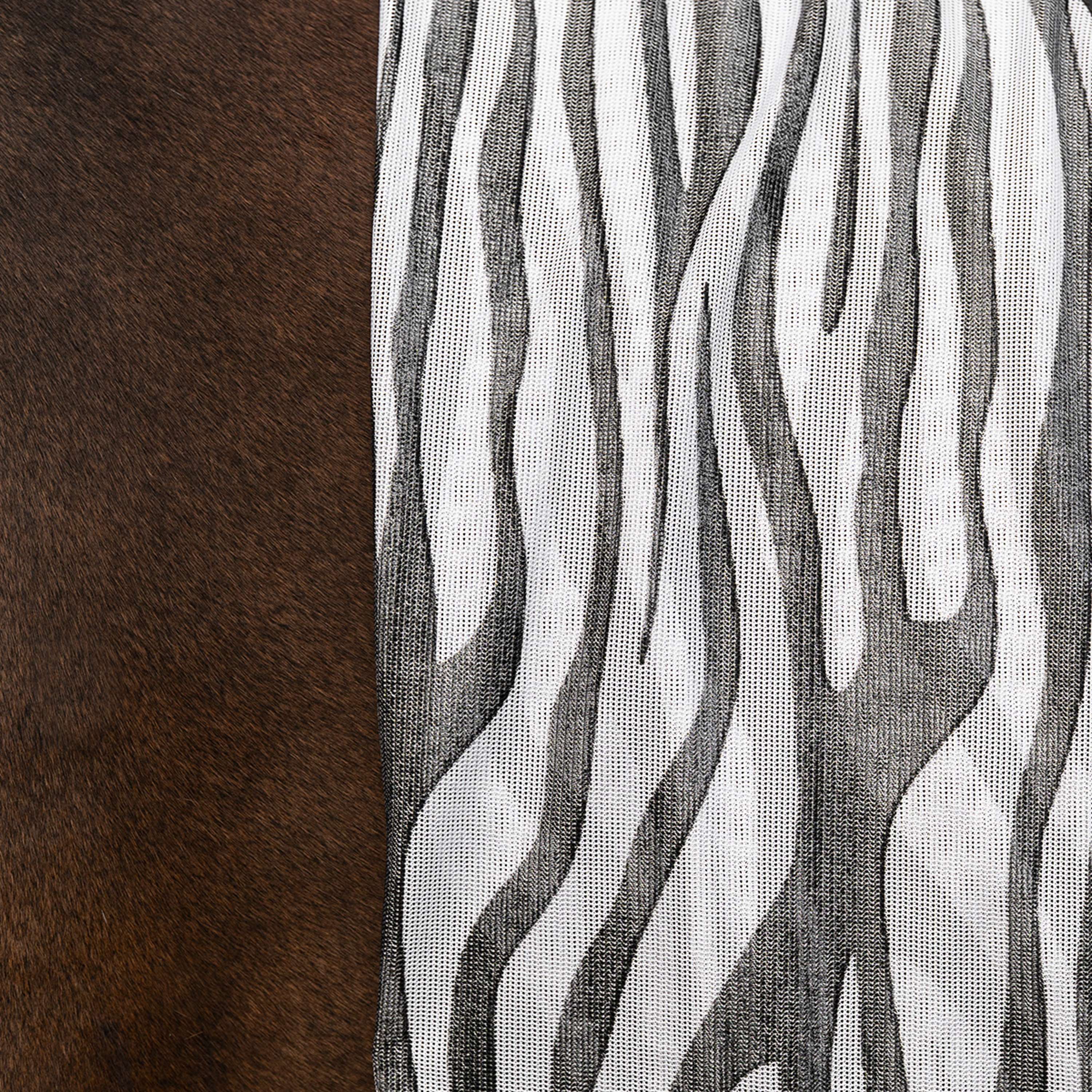 Velder Horsewear Essentials Vliegendeken Zebra Zwart/Wit