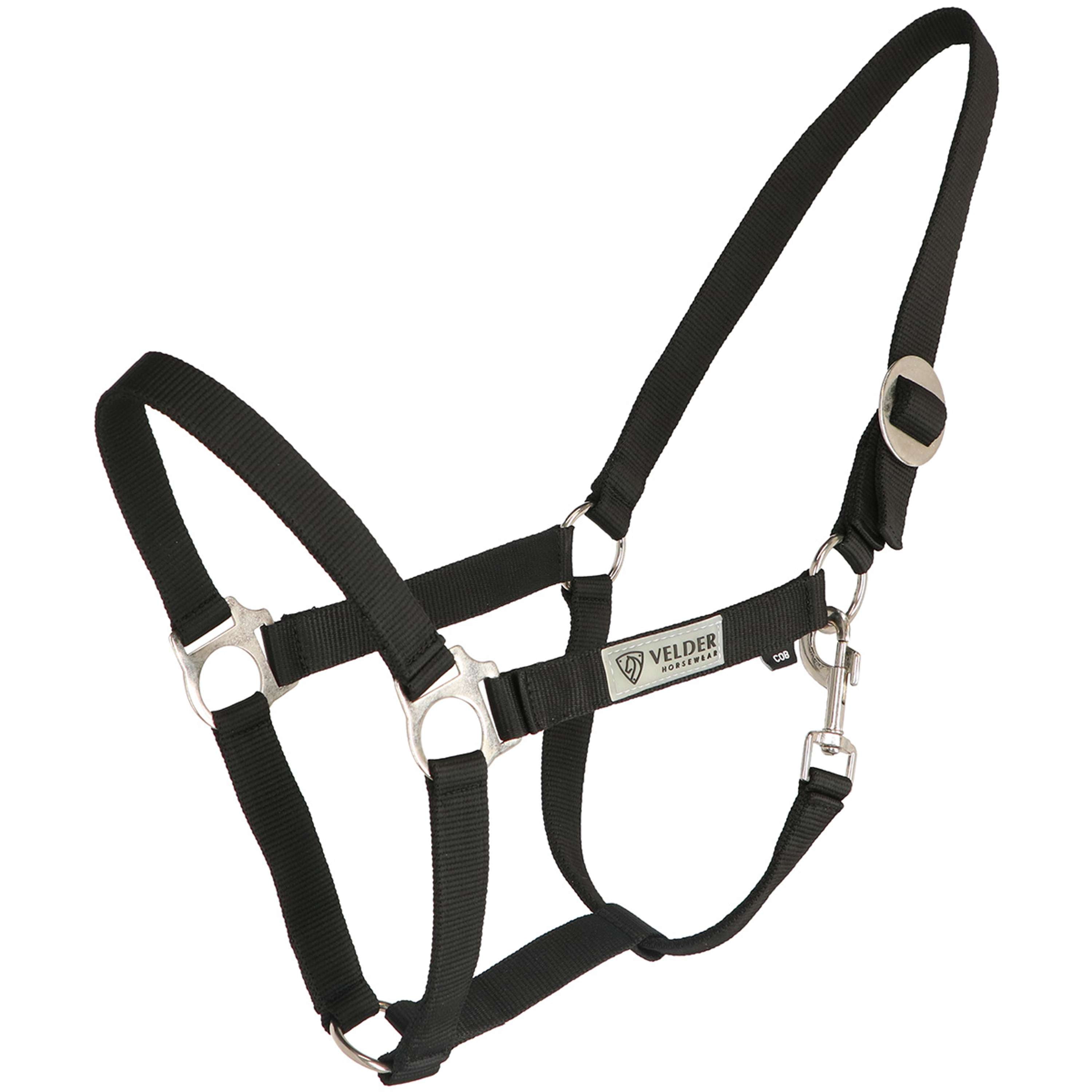Velder Horsewear Essentials Halster Basic Zwart