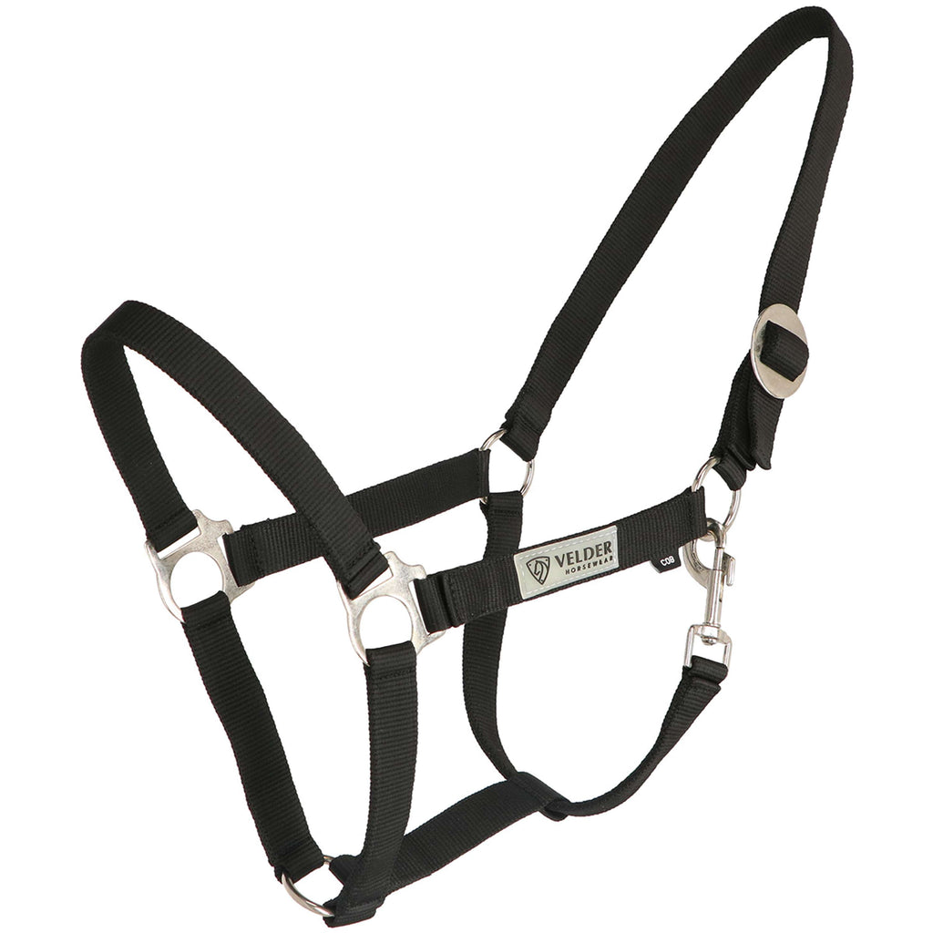 Velder Horsewear Essentials Halster Basic Zwart