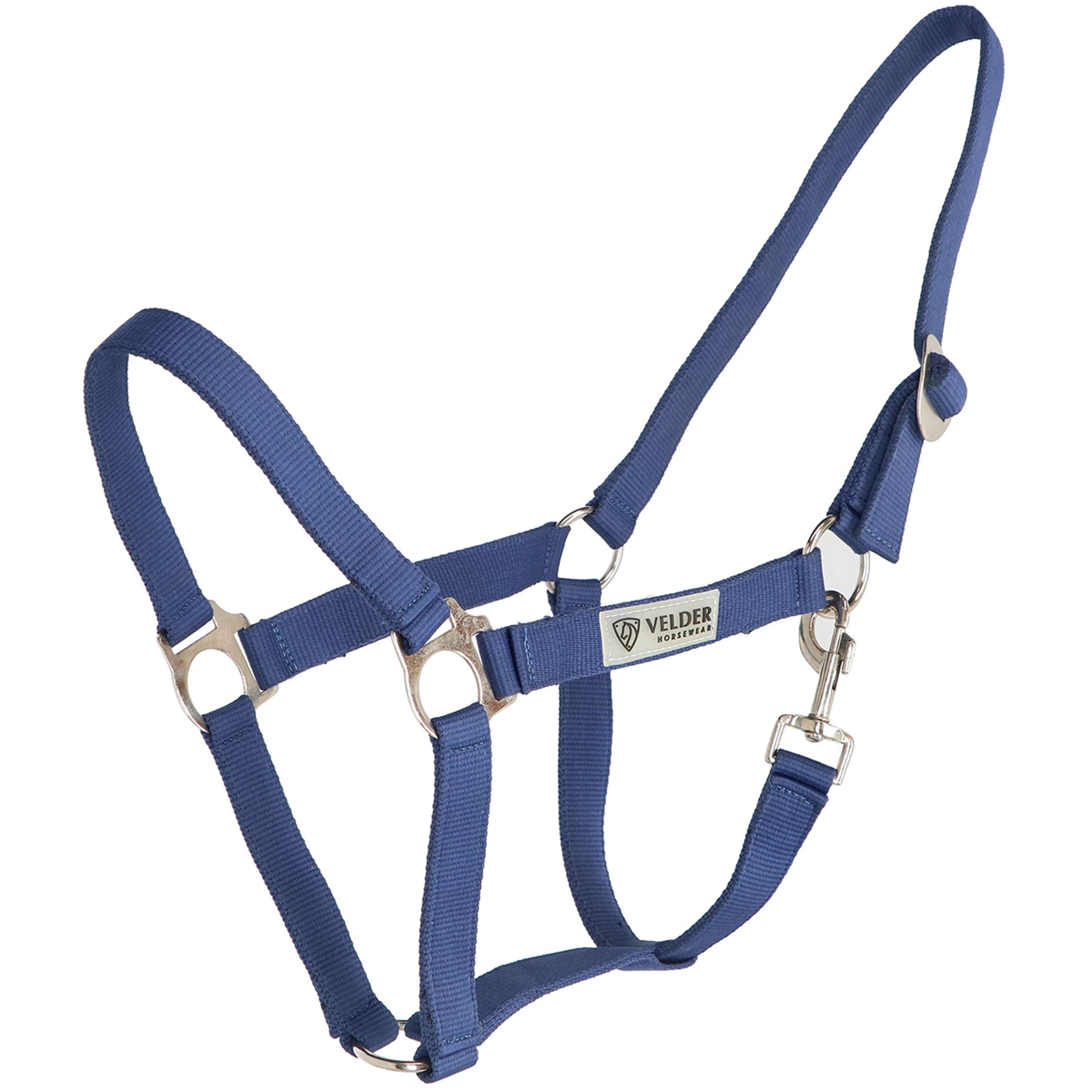 Velder Horsewear Essentials Halster Basic Navy