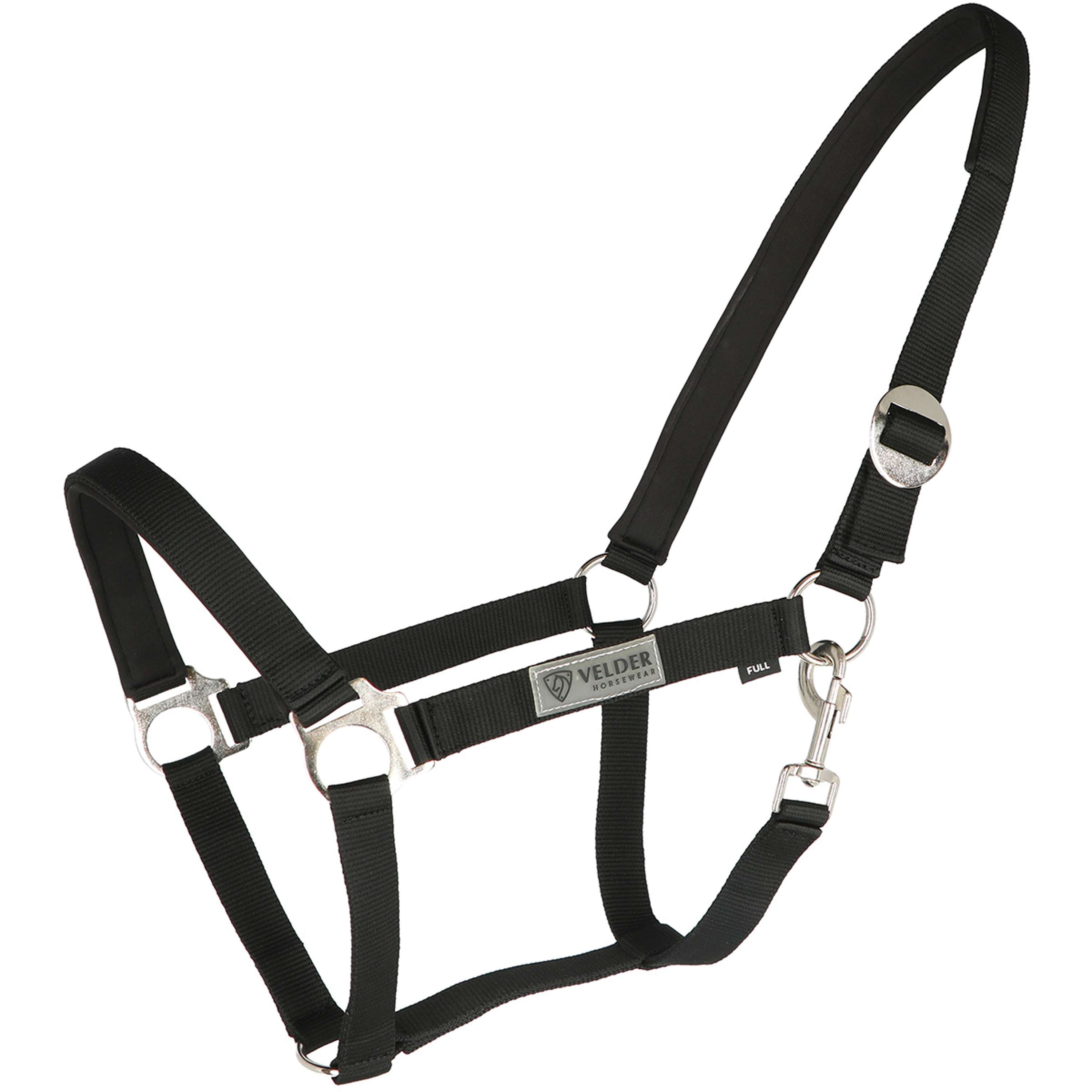 Velder Horsewear Essentials Halster Basic Padded Zwart