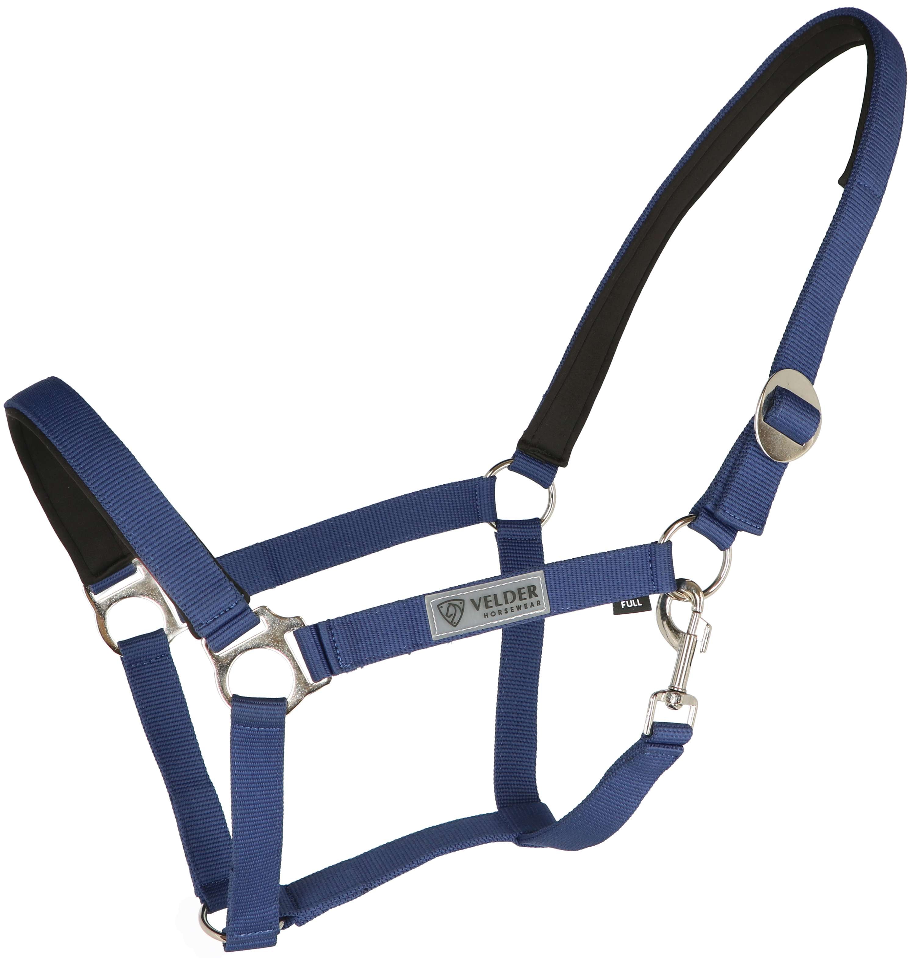 Velder Horsewear Essentials Halster Basic Padded Navy
