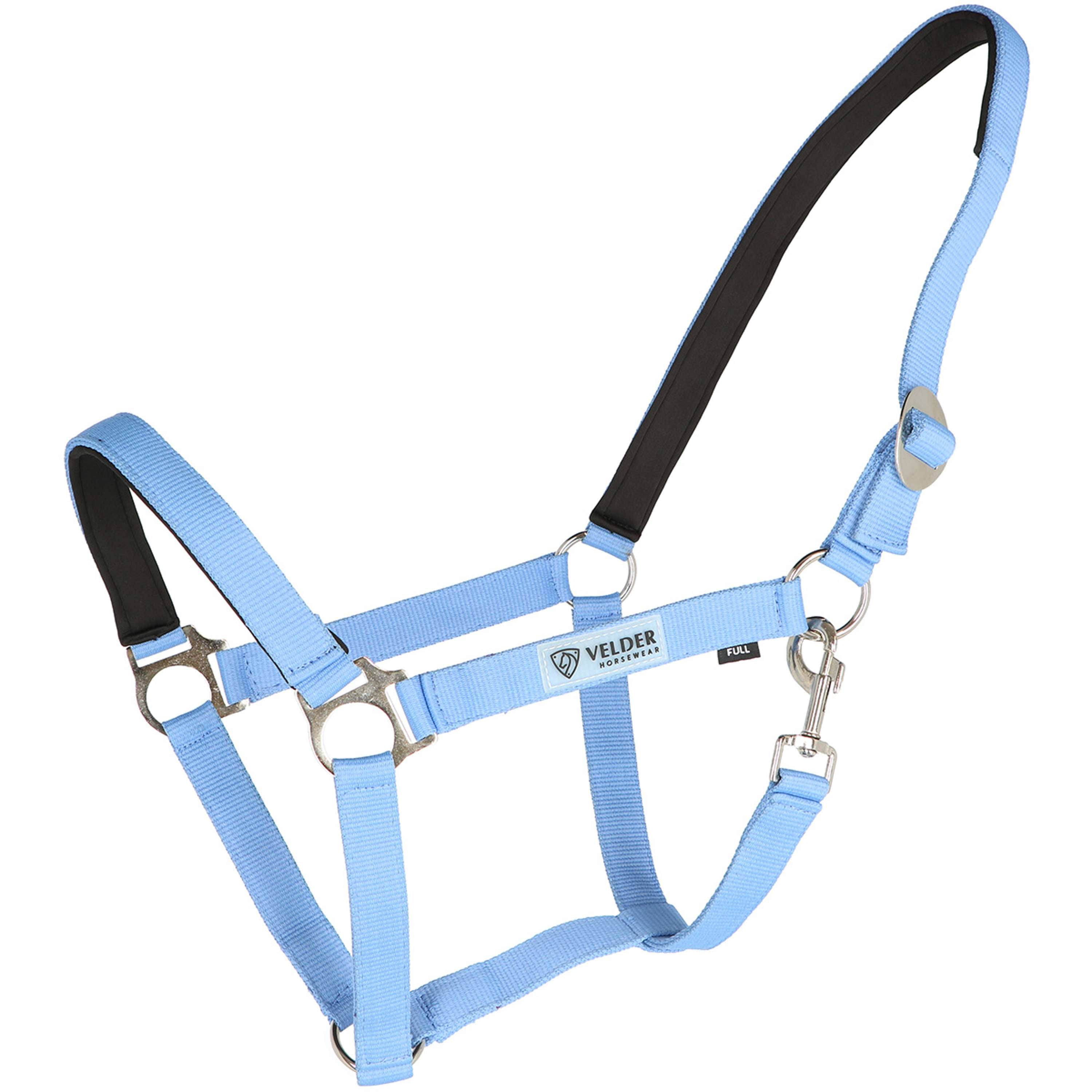 Velder Horsewear Essentials Halster Basic Padded Bright Cornflower