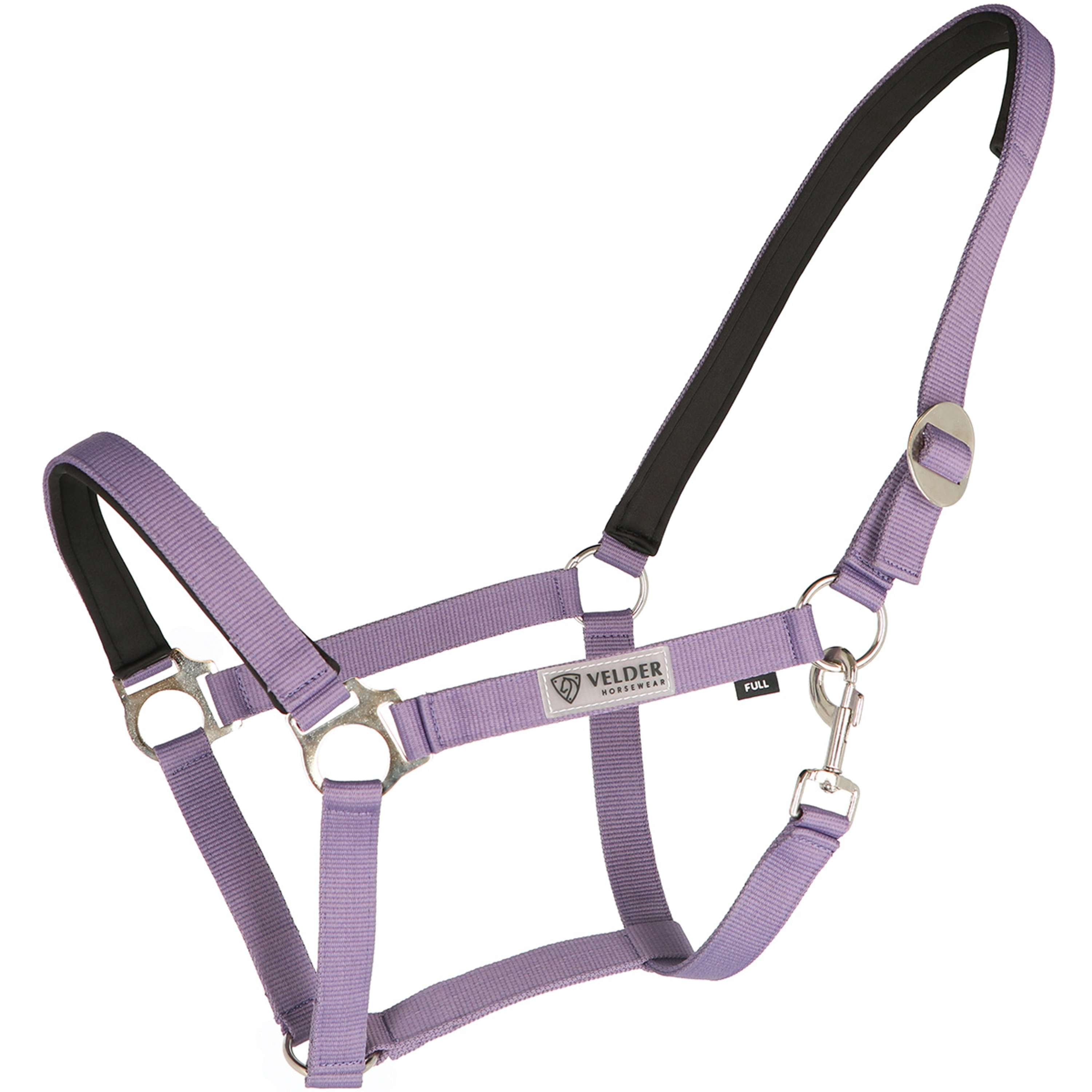 Velder Horsewear Essentials Halster Basic Padded Purple Sage