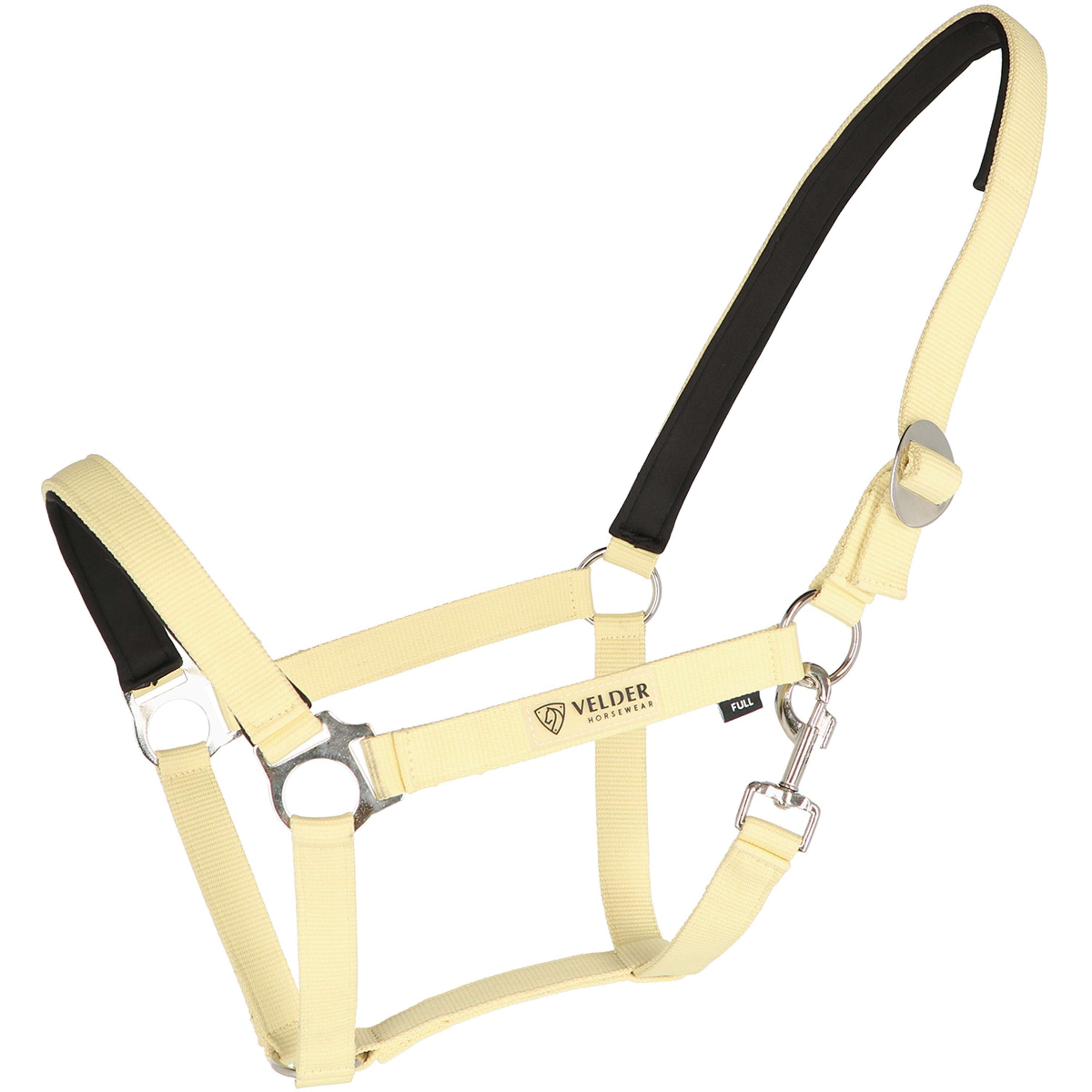 Velder Horsewear Essentials Halster Basic Padded Healing Yellow