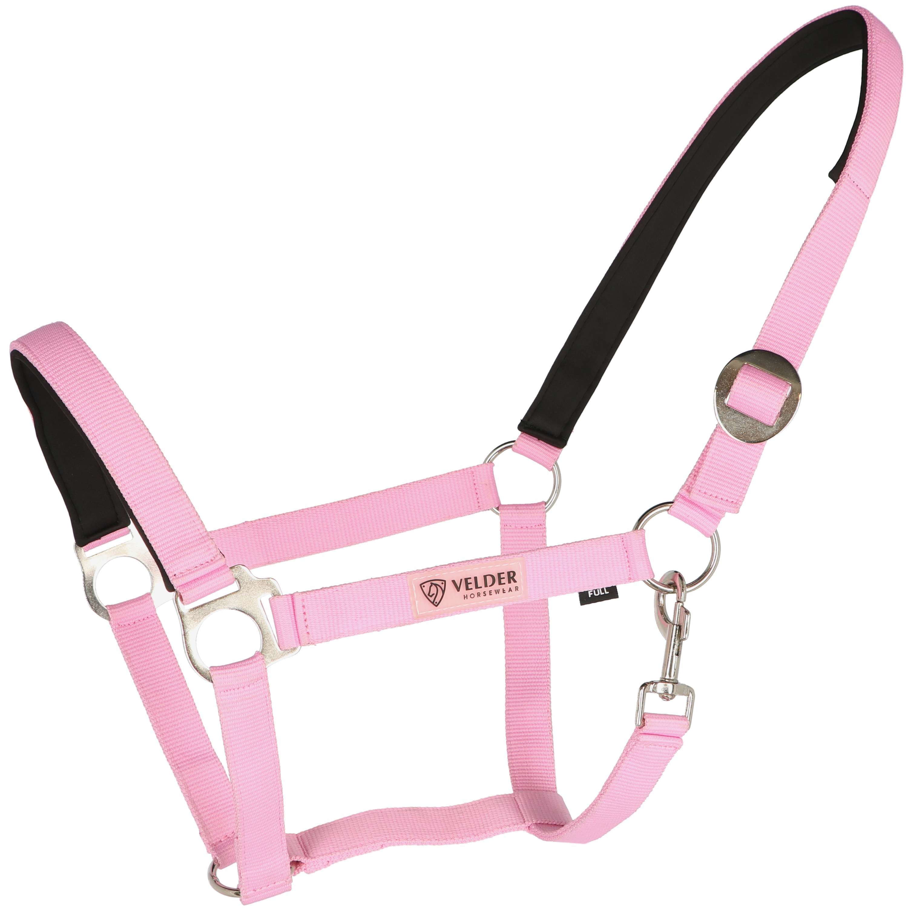 Velder Horsewear Essentials Halster Basic Padded Pop Pink