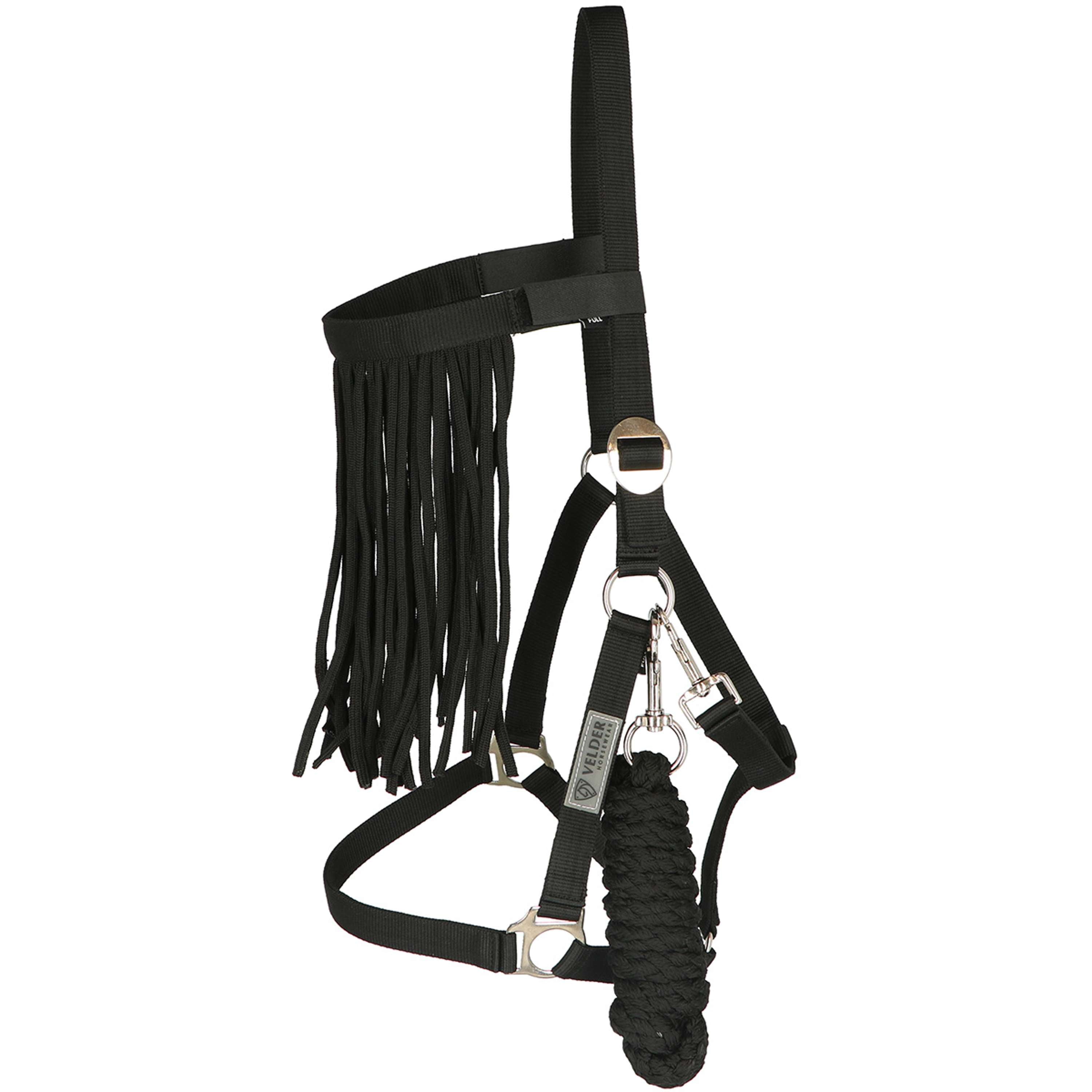 Velder Horsewear Essentials Halsterset Basic Summer Zwart