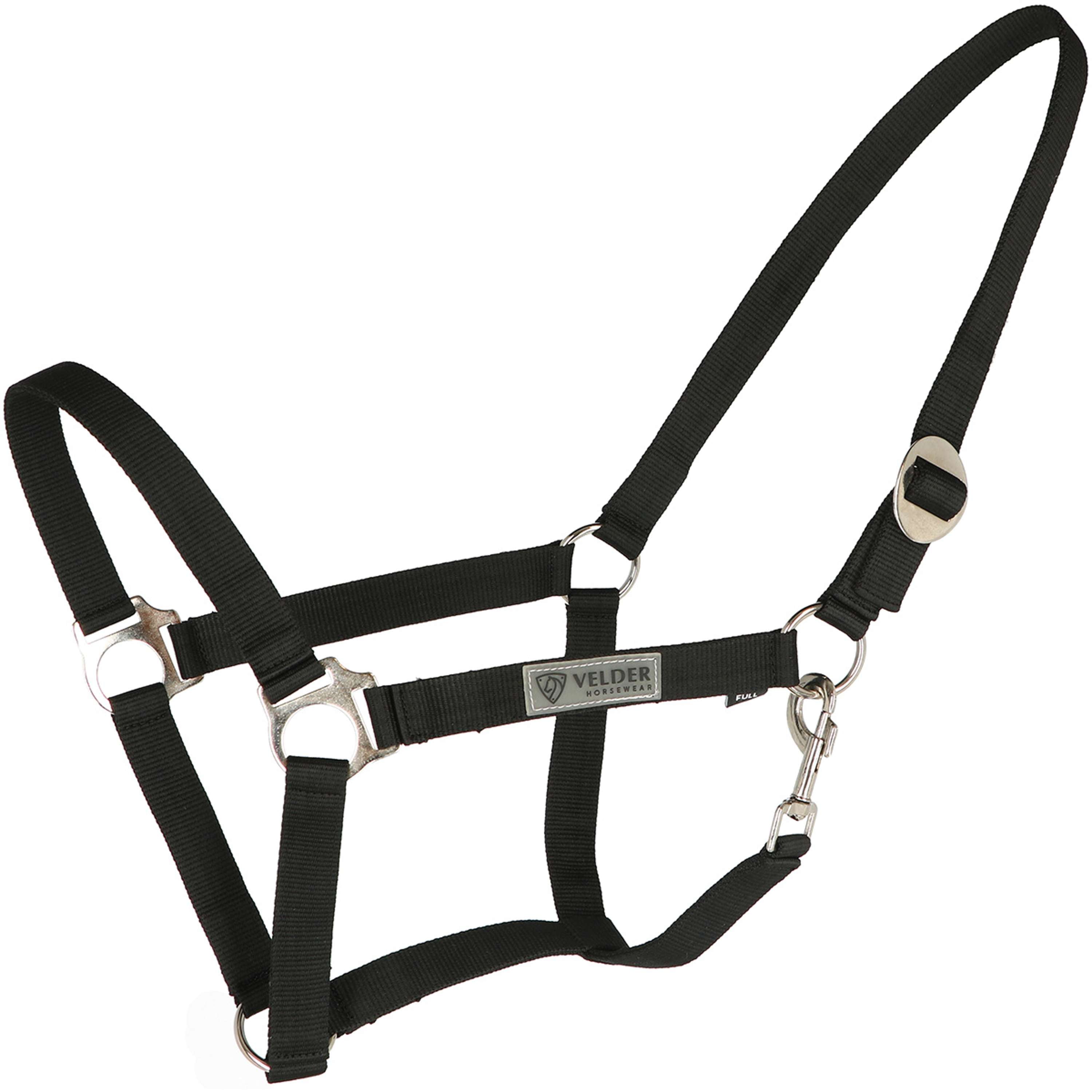 Velder Horsewear Essentials Halsterset Basic Summer Zwart