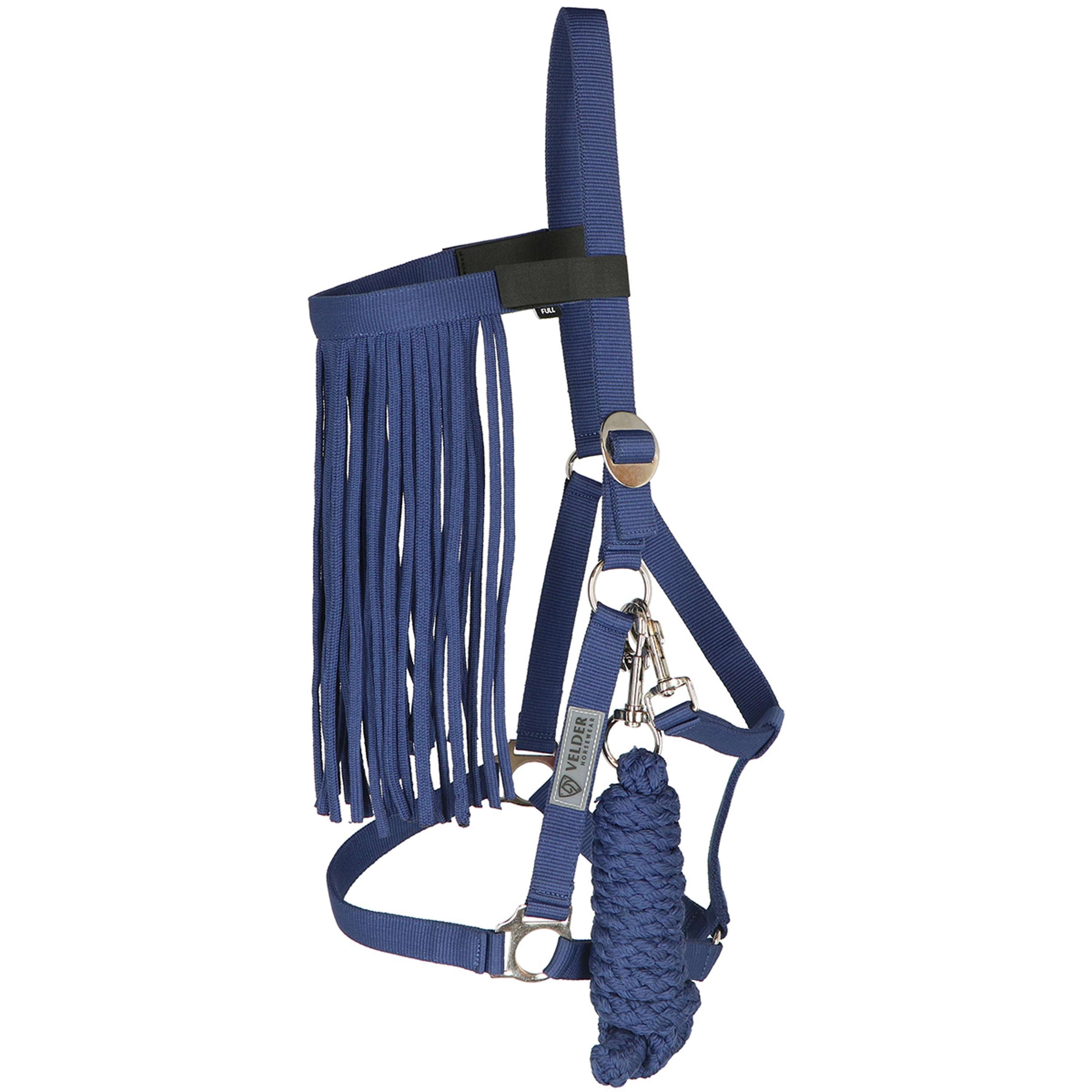 Velder Horsewear Essentials Halsterset Basic Summer Navy