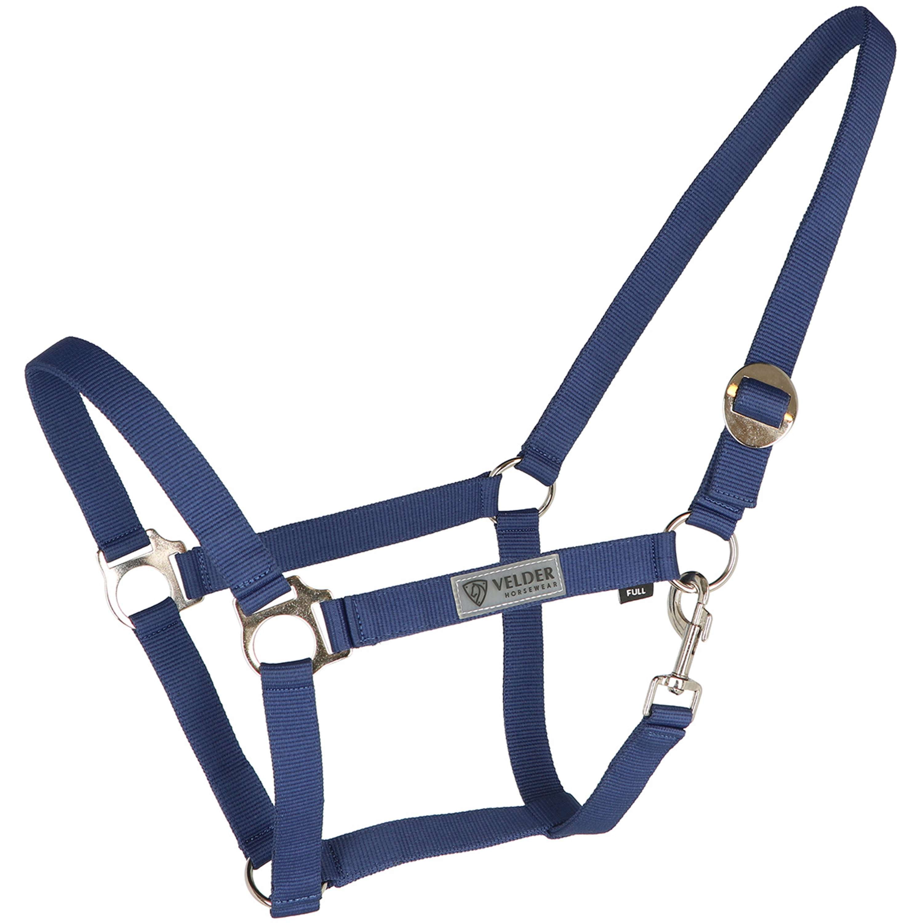 Velder Horsewear Essentials Halsterset Basic Summer Navy