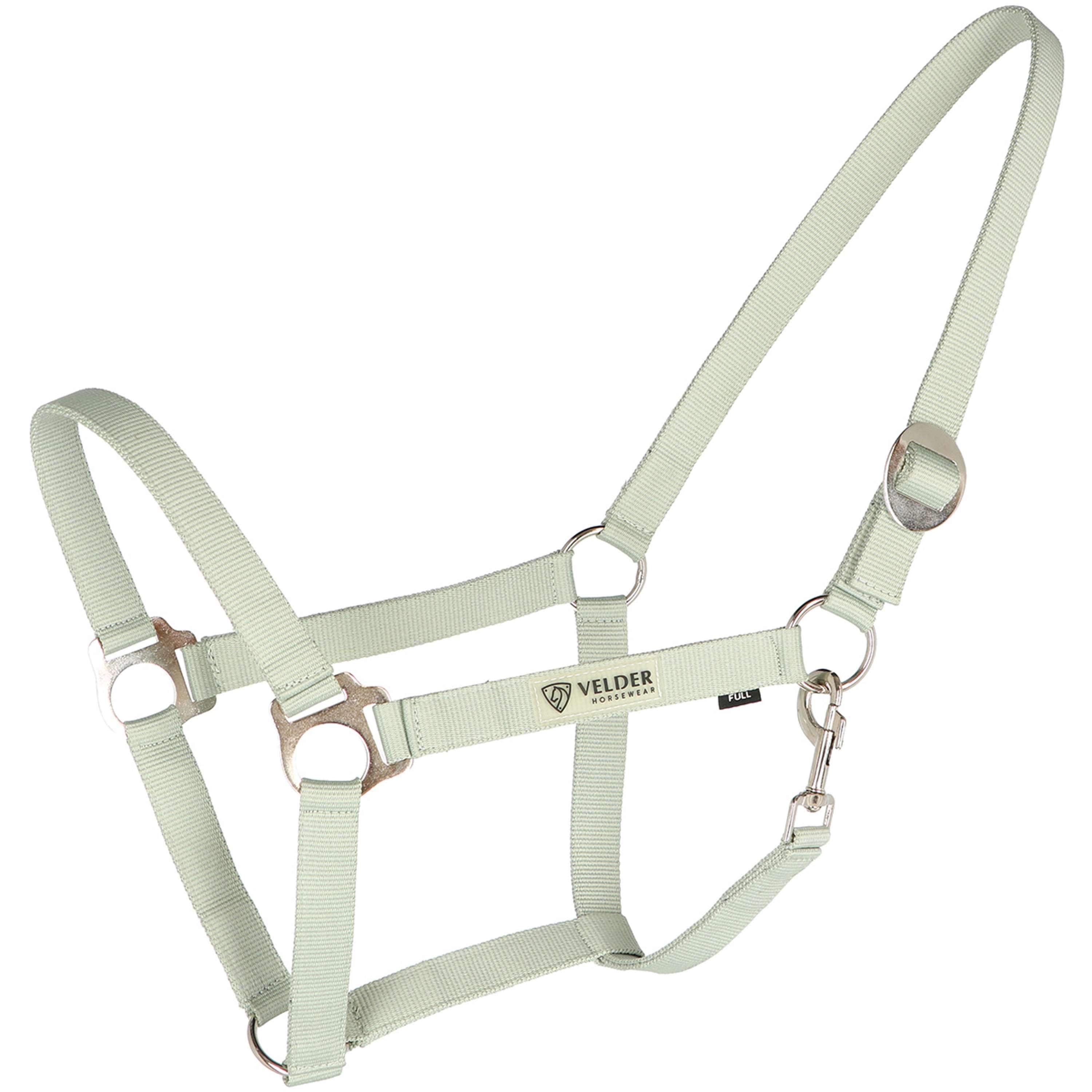 Velder Horsewear Essentials Halsterset Basic Summer Groen
