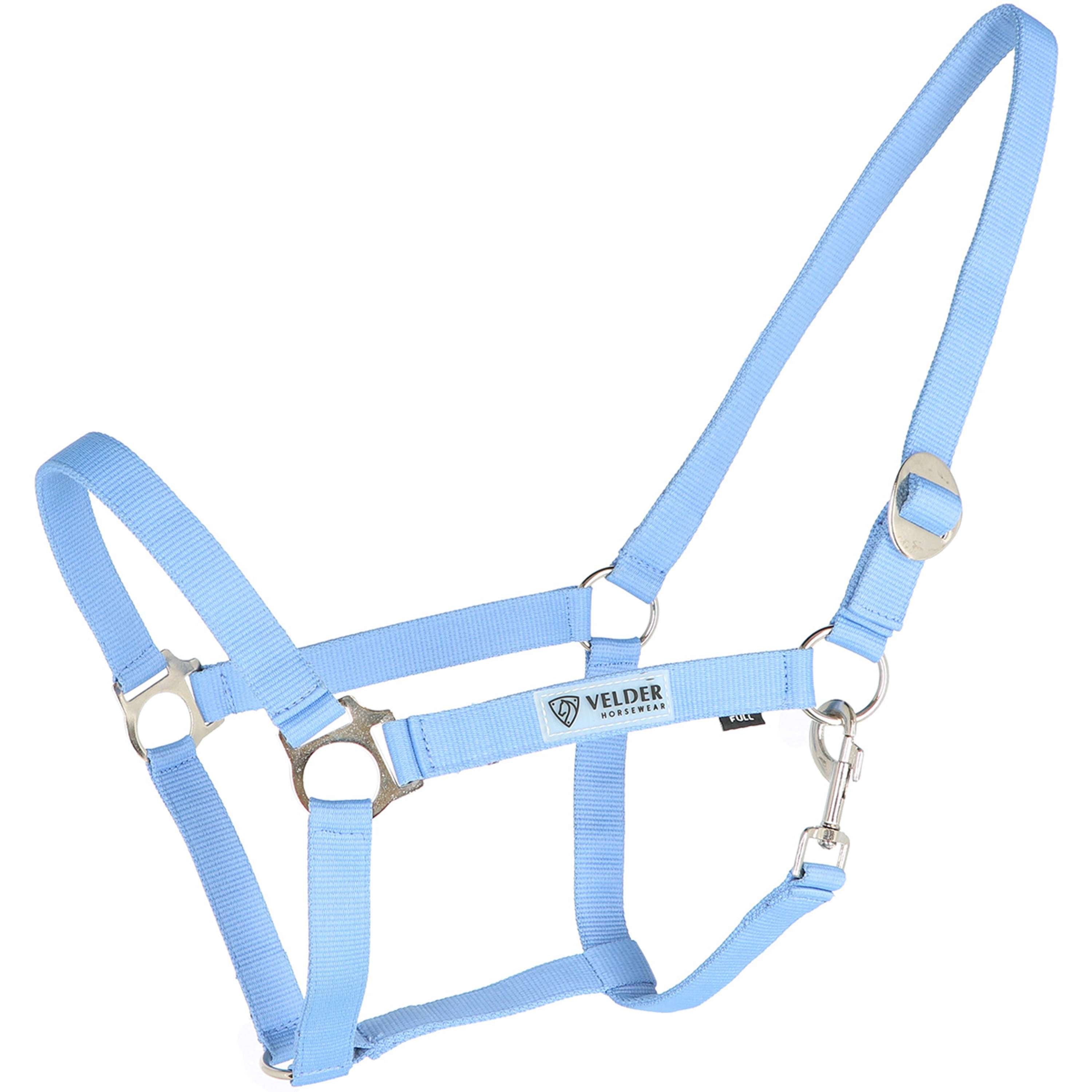 Velder Horsewear Essentials Halsterset Basic Summer Bright Cornflower