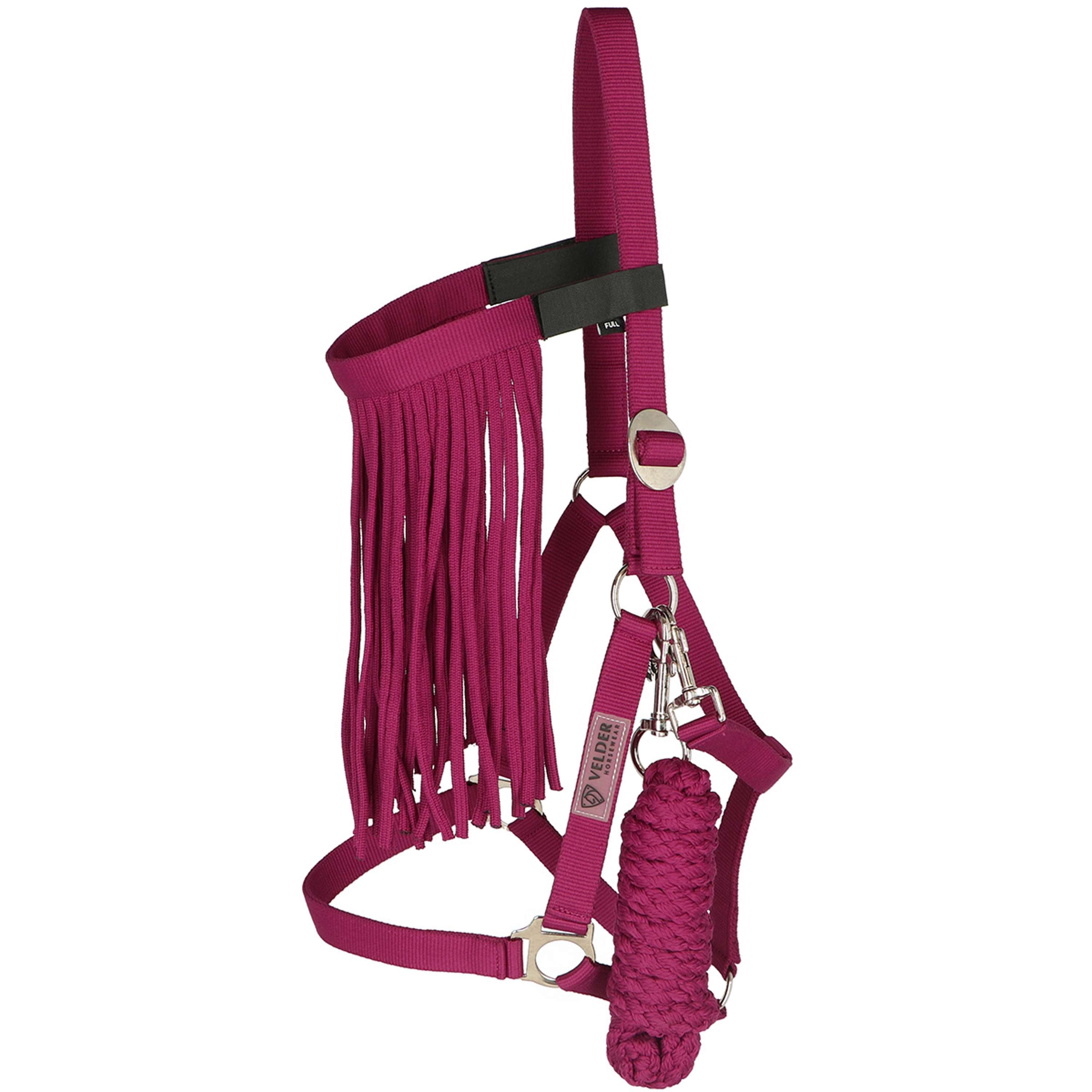 Velder Horsewear Essentials Halsterset Basic Summer Boysenberry