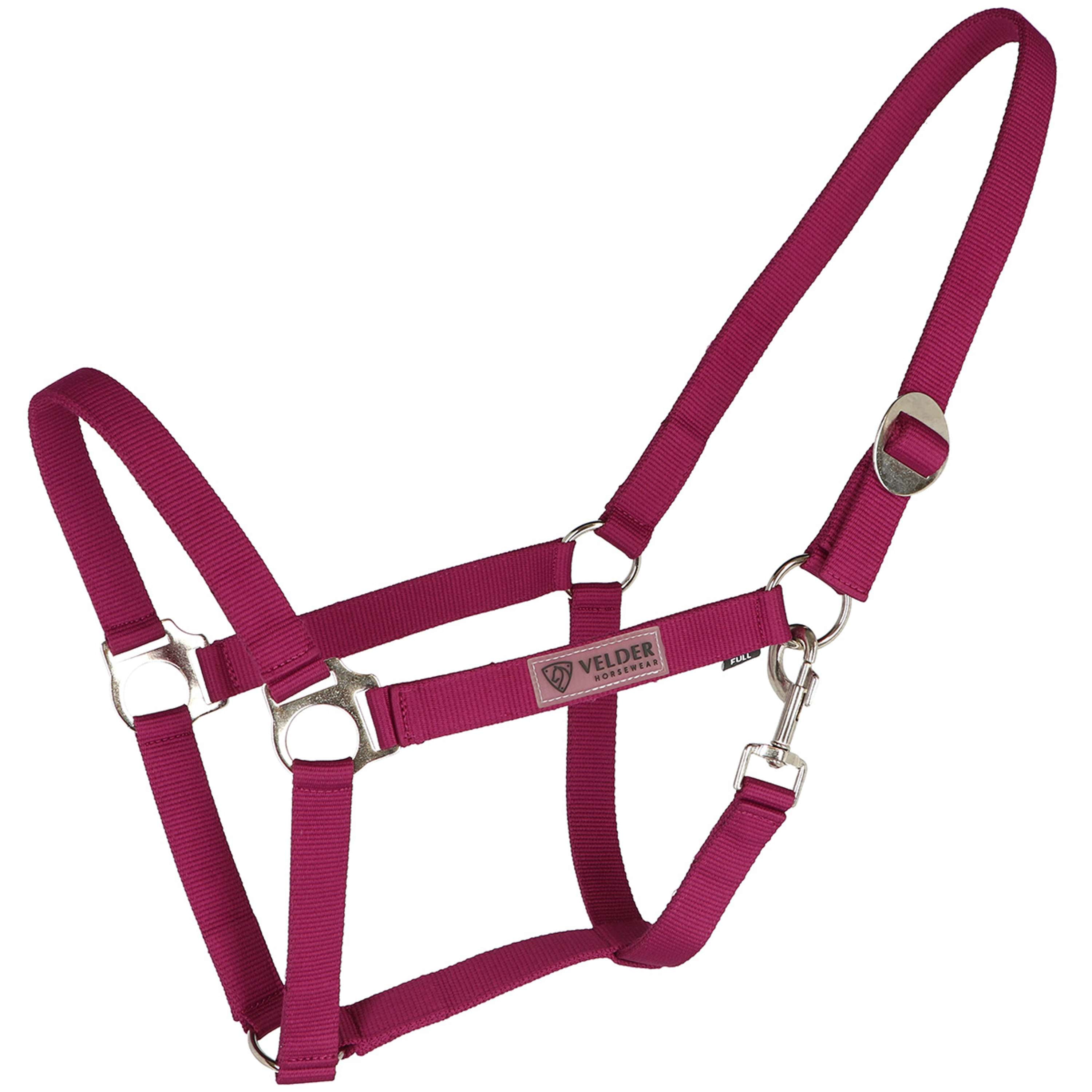 Velder Horsewear Essentials Halsterset Basic Summer Boysenberry